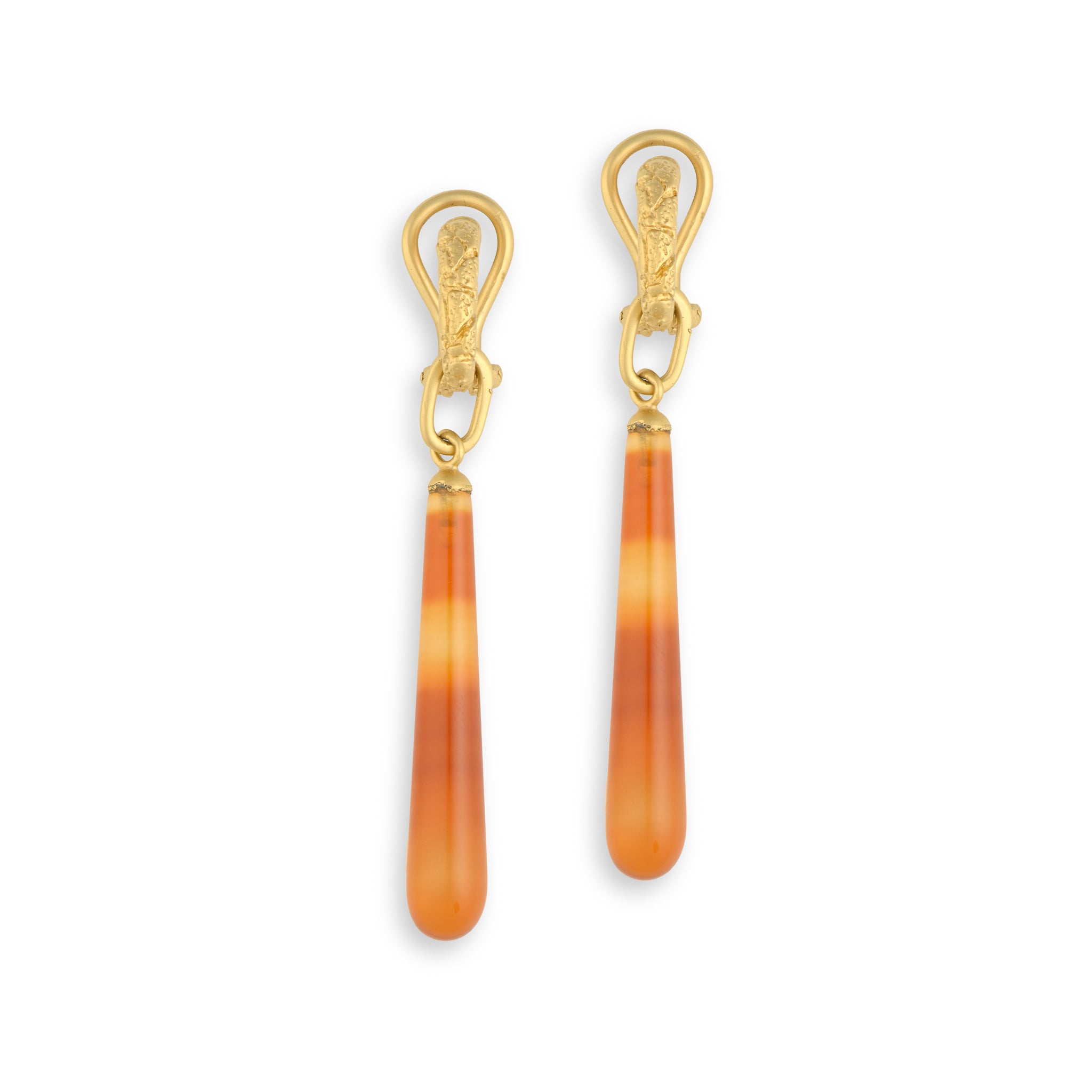 Skin Agate Earrings