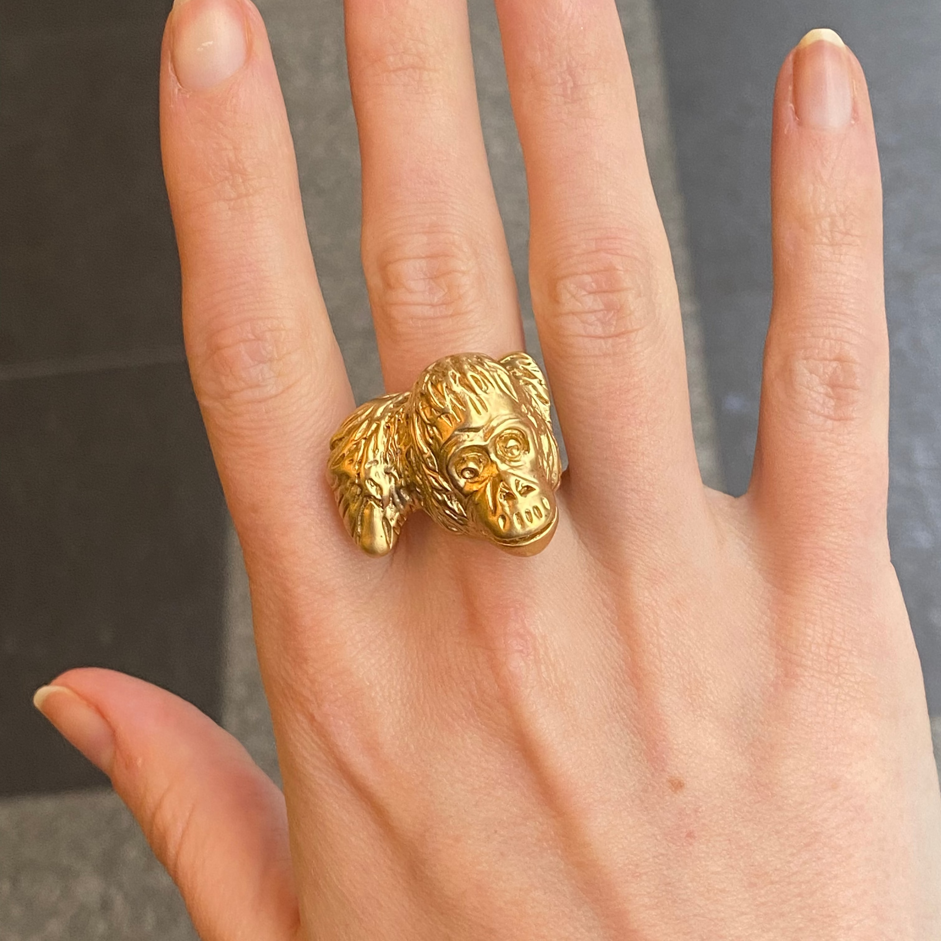 Pope Orang-Utan Ring