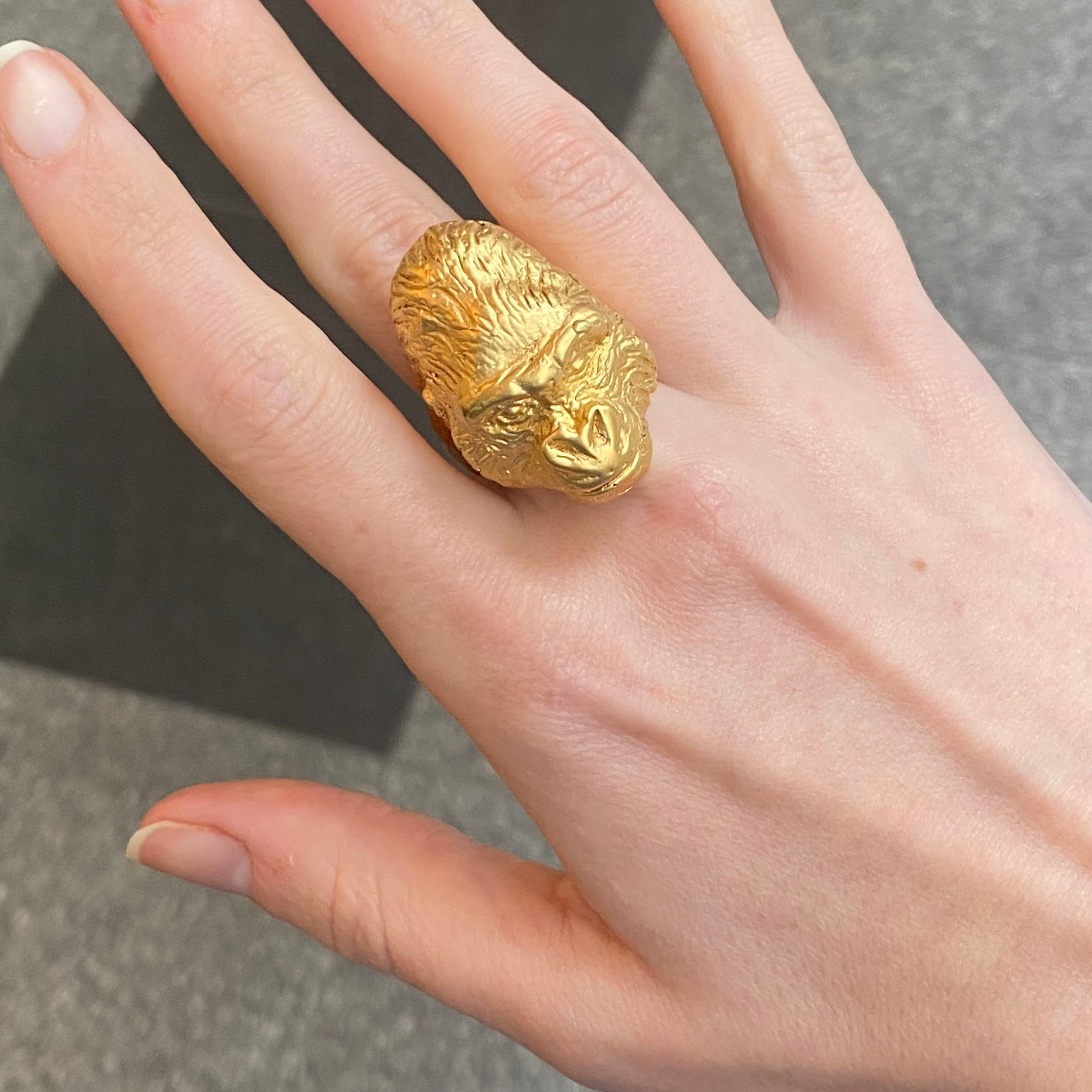 Pope Male Gorilla Ring