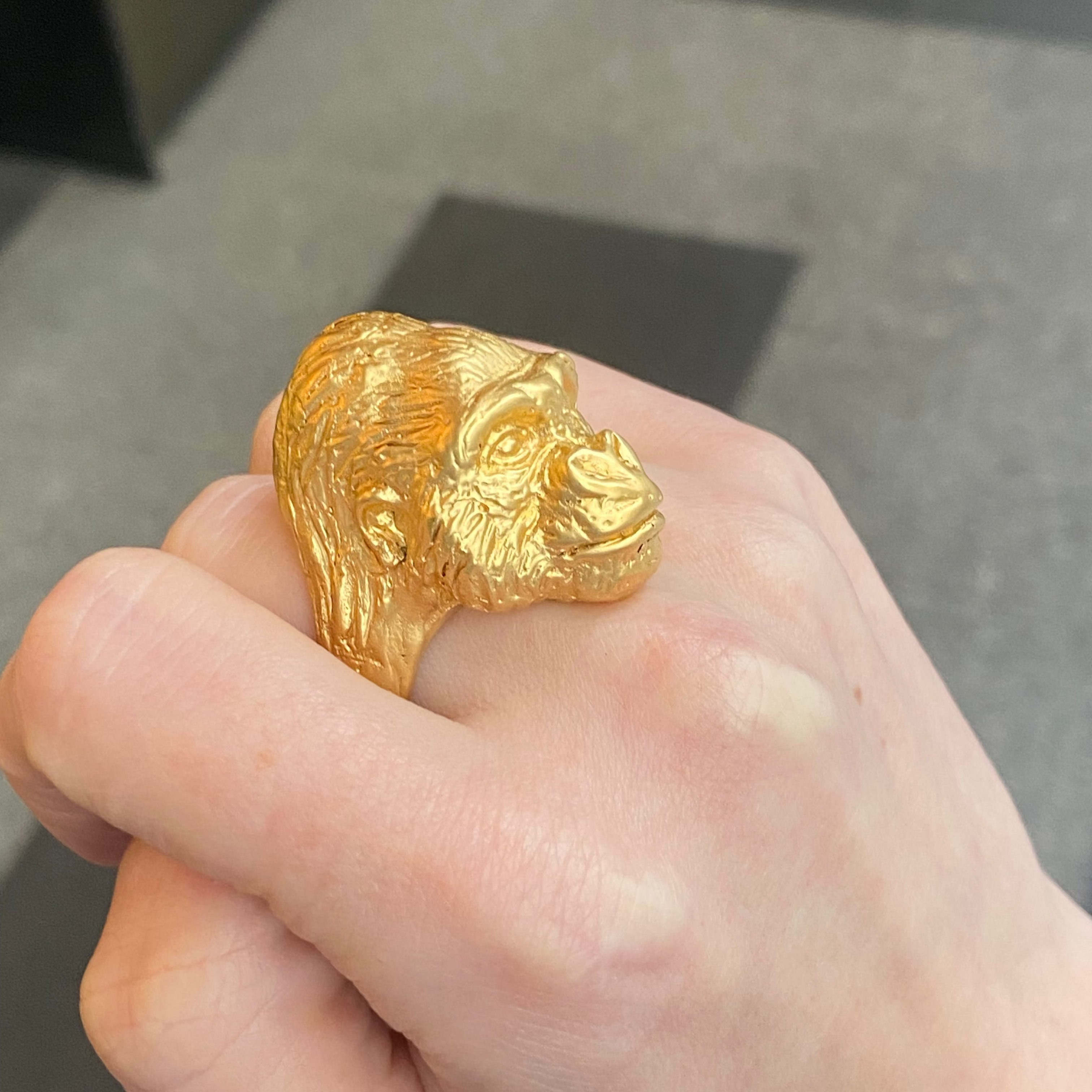 Pope Male Gorilla Ring