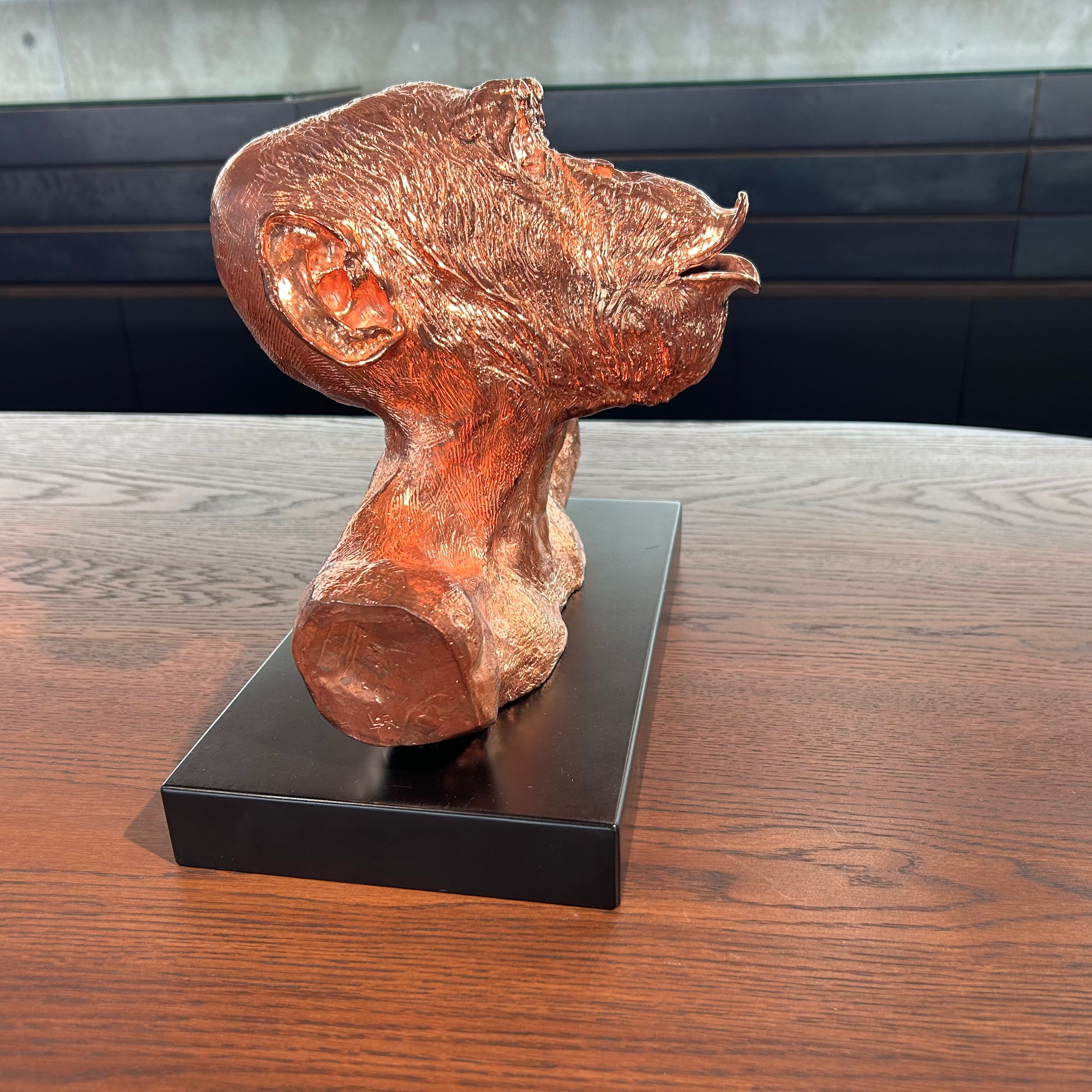 Commodity Bust # 3 Sculpture