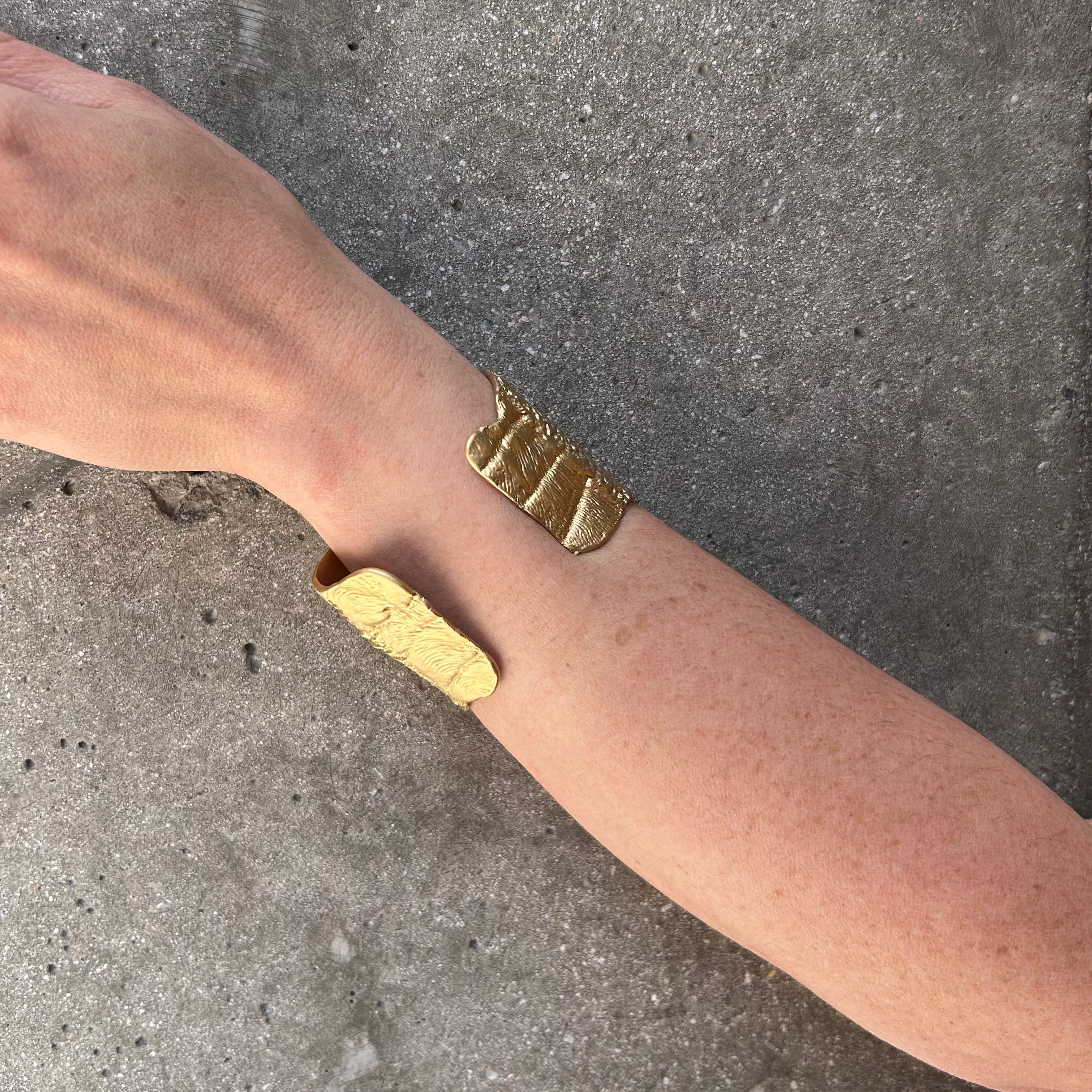 Gorilla Skin Open Cuff