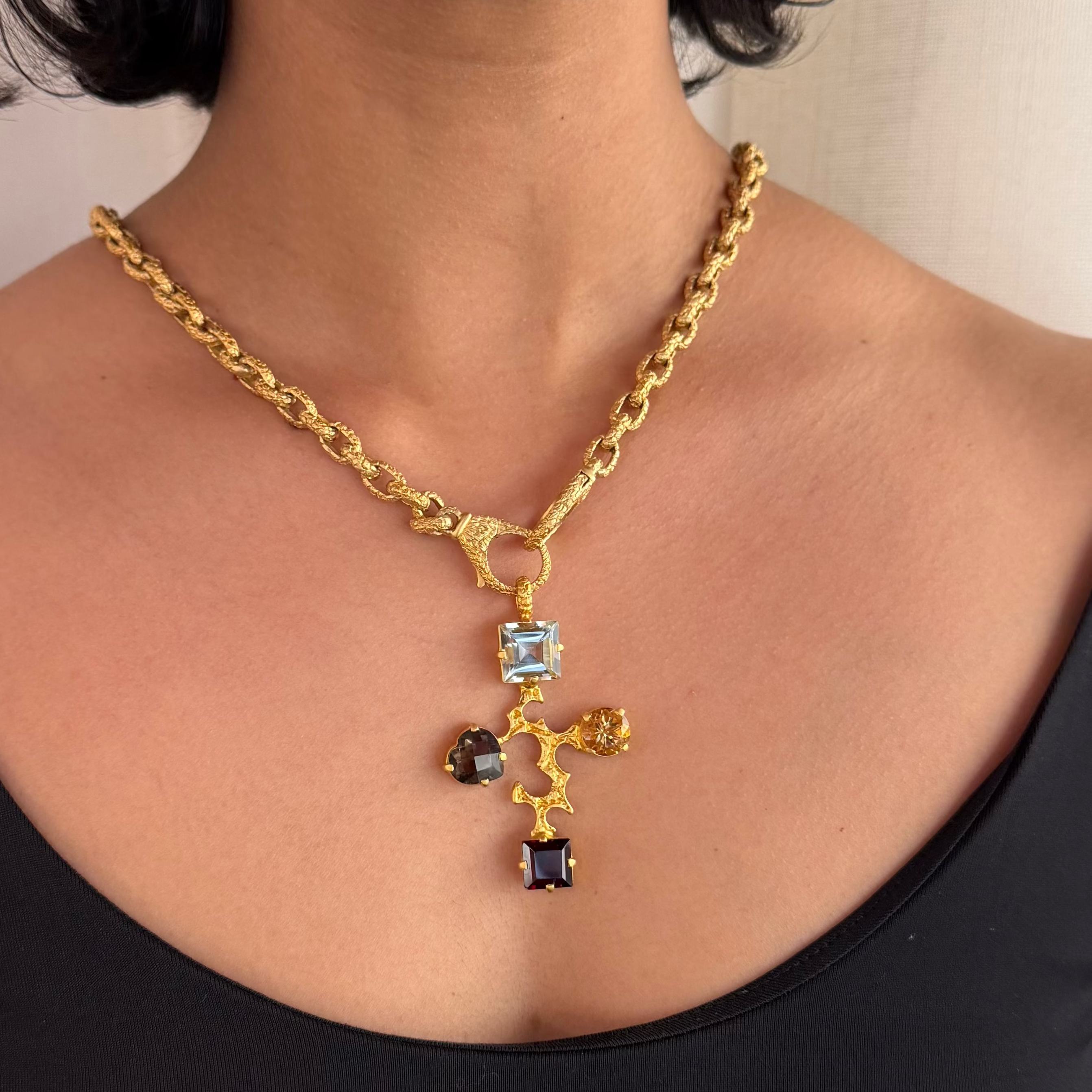Stoned Pendant (Pendant Only)