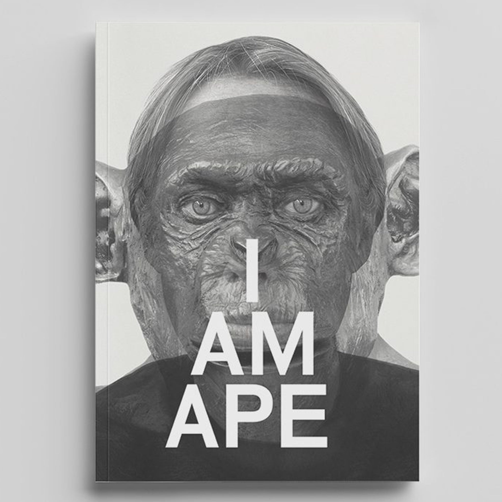 I AM APE Self Published Book
