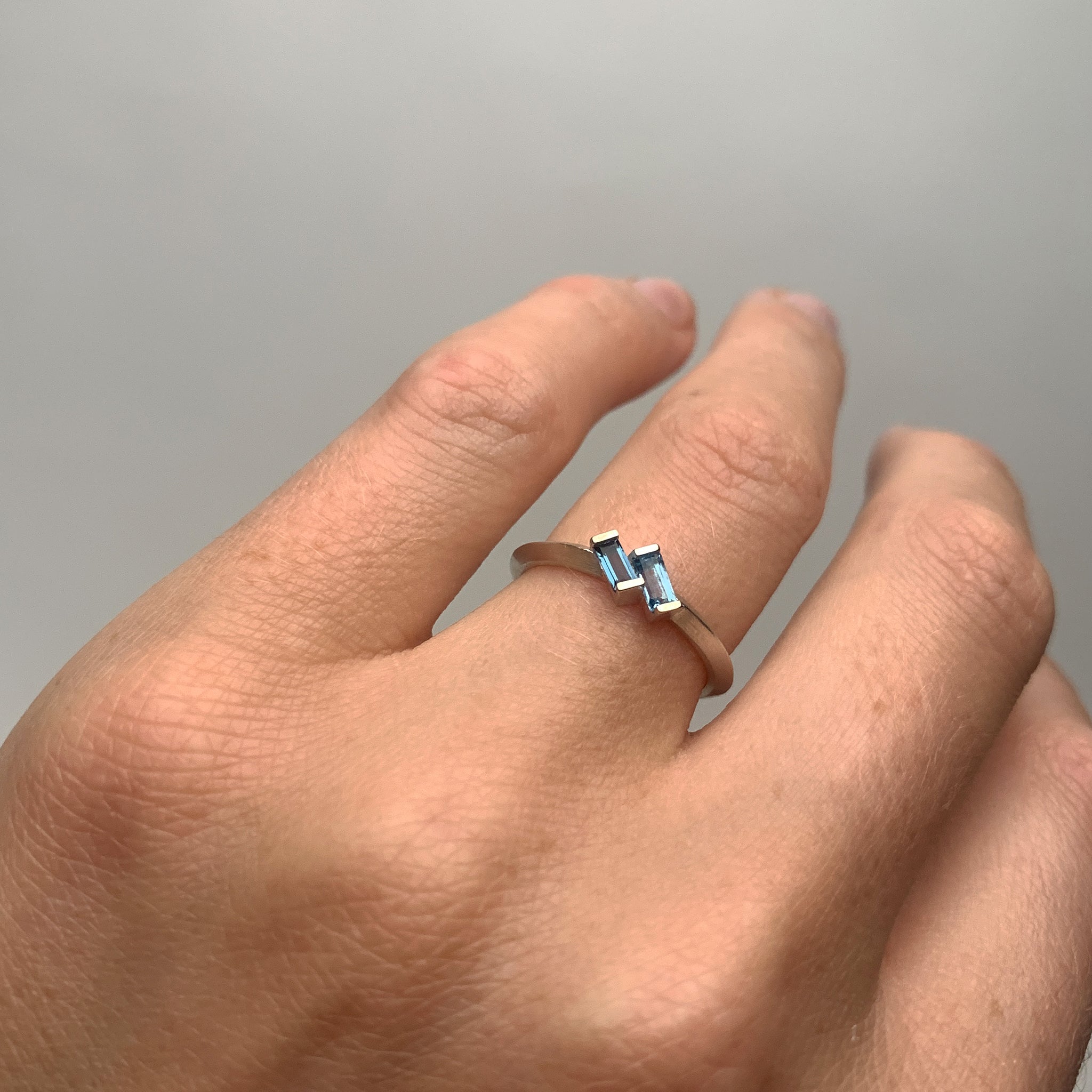 Juicy Double Gem Ring