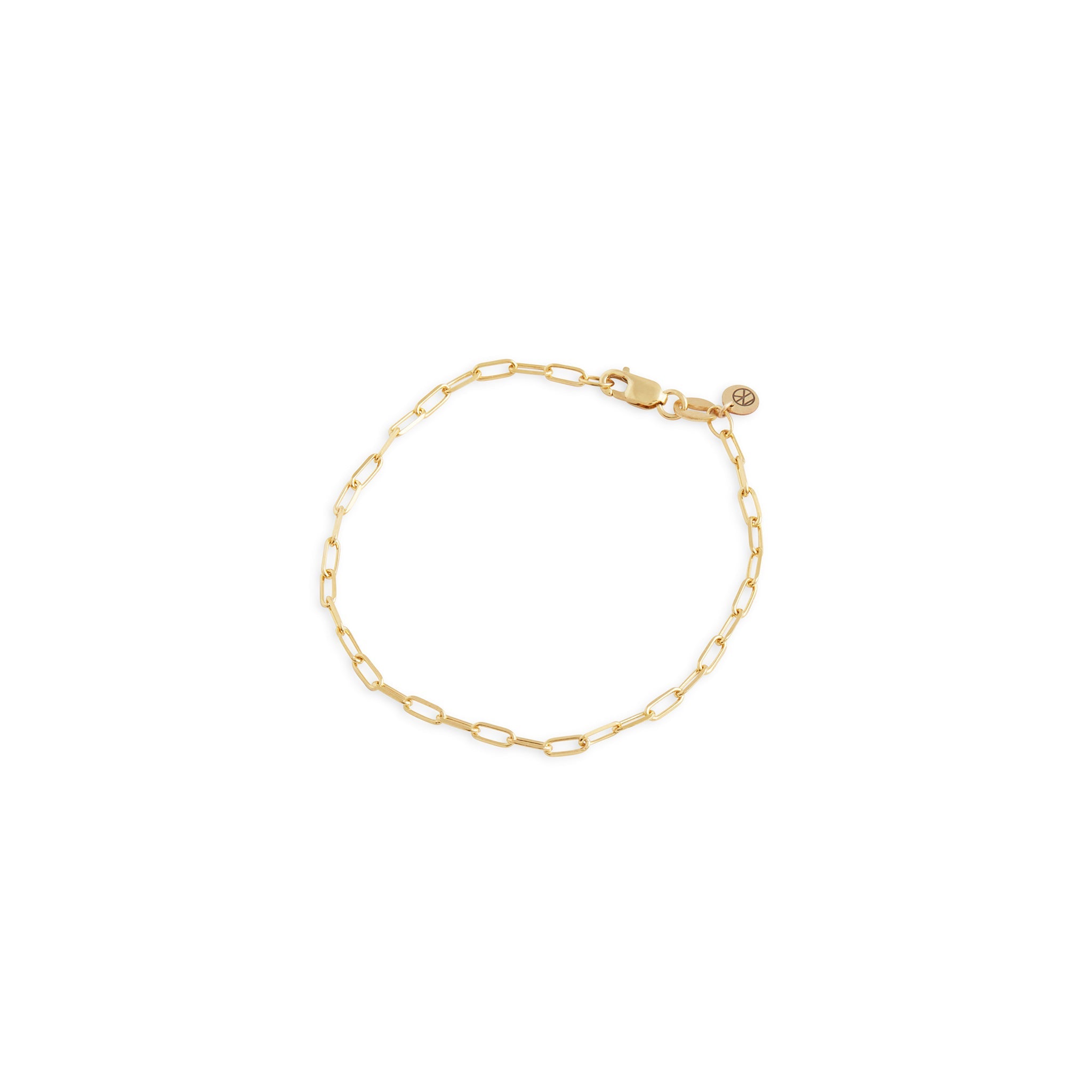 Mini Link Gold Bracelet