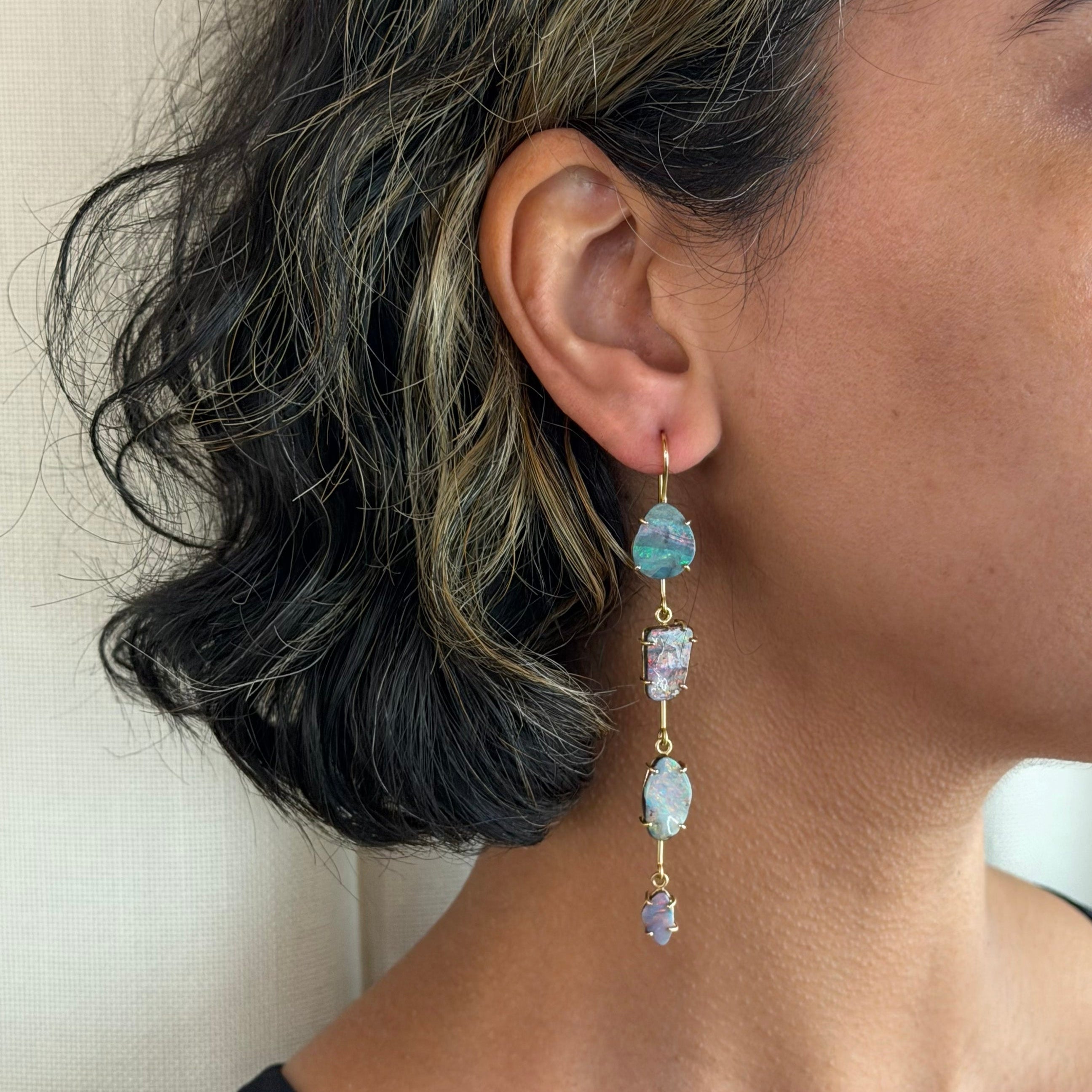 Deep Time Earrings