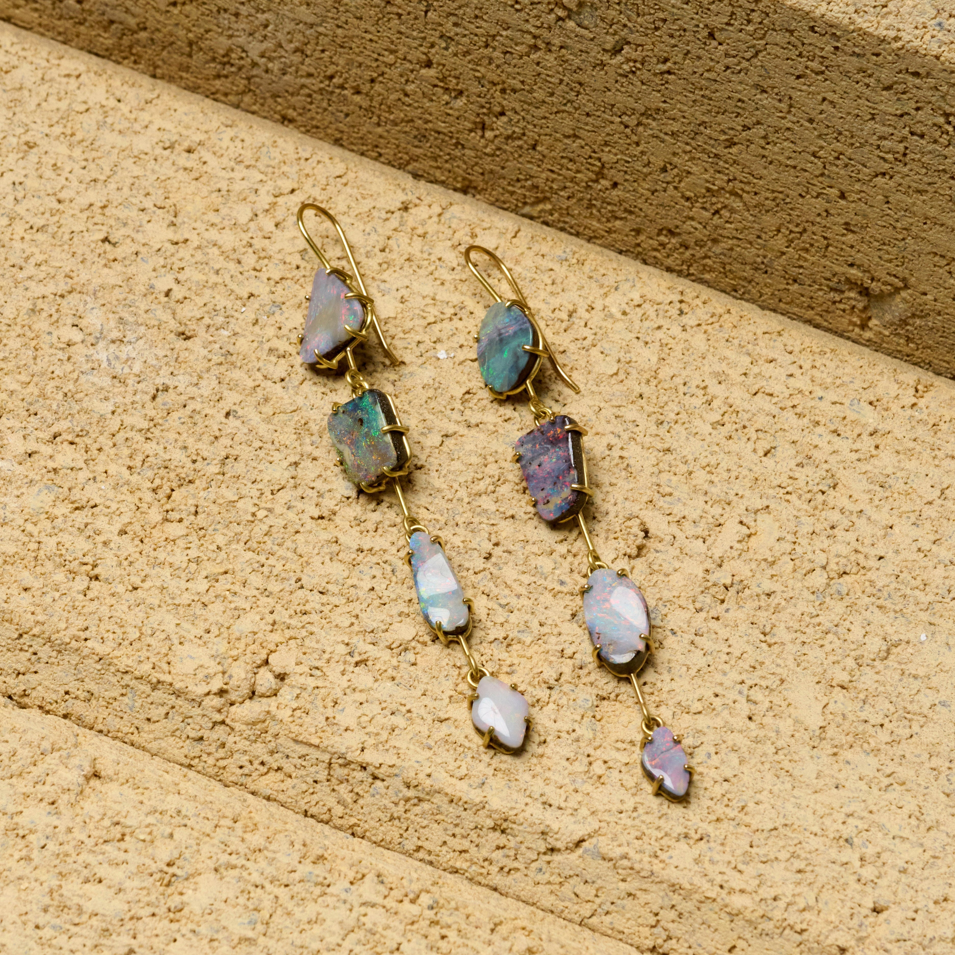 Deep Time Earrings