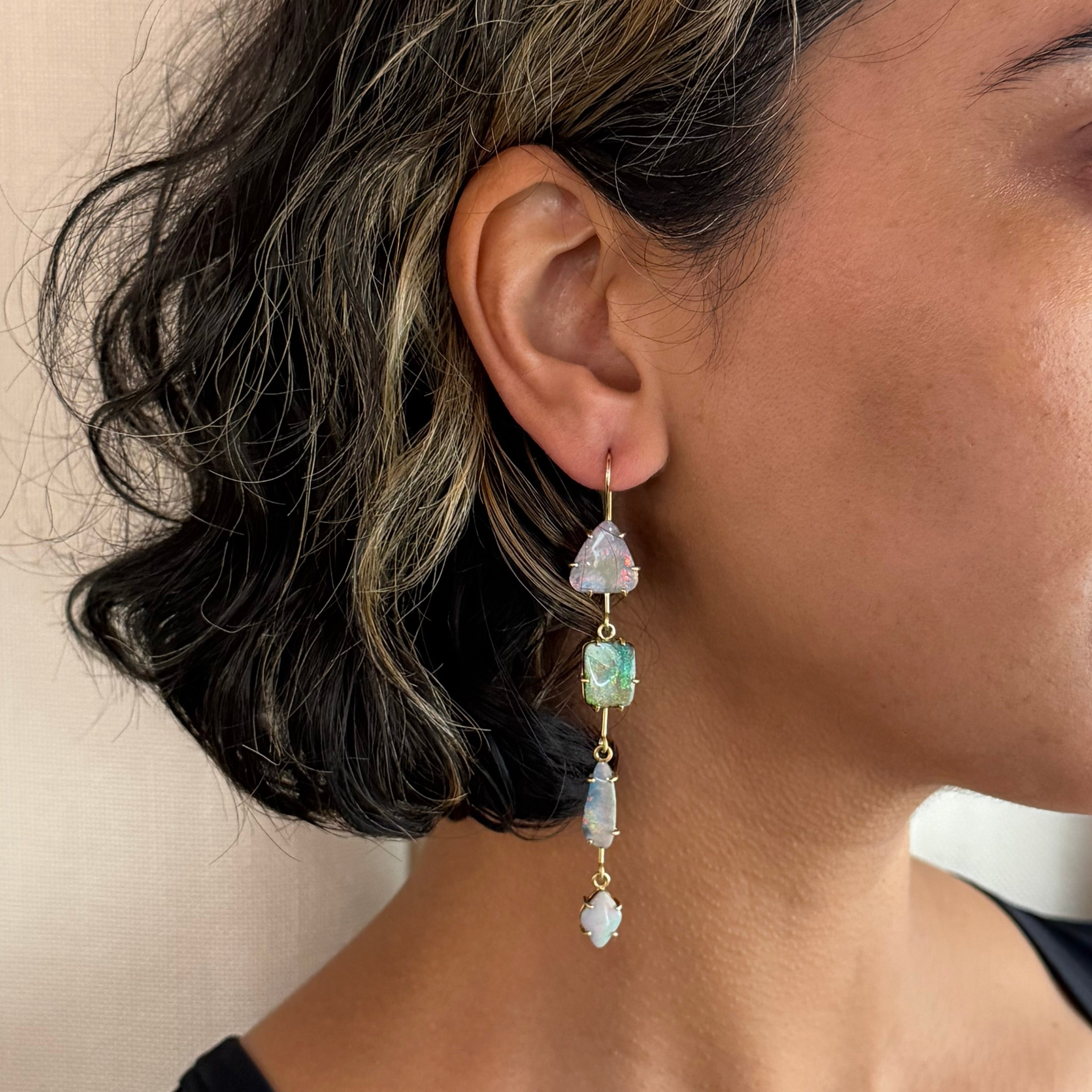 Deep Time Earrings
