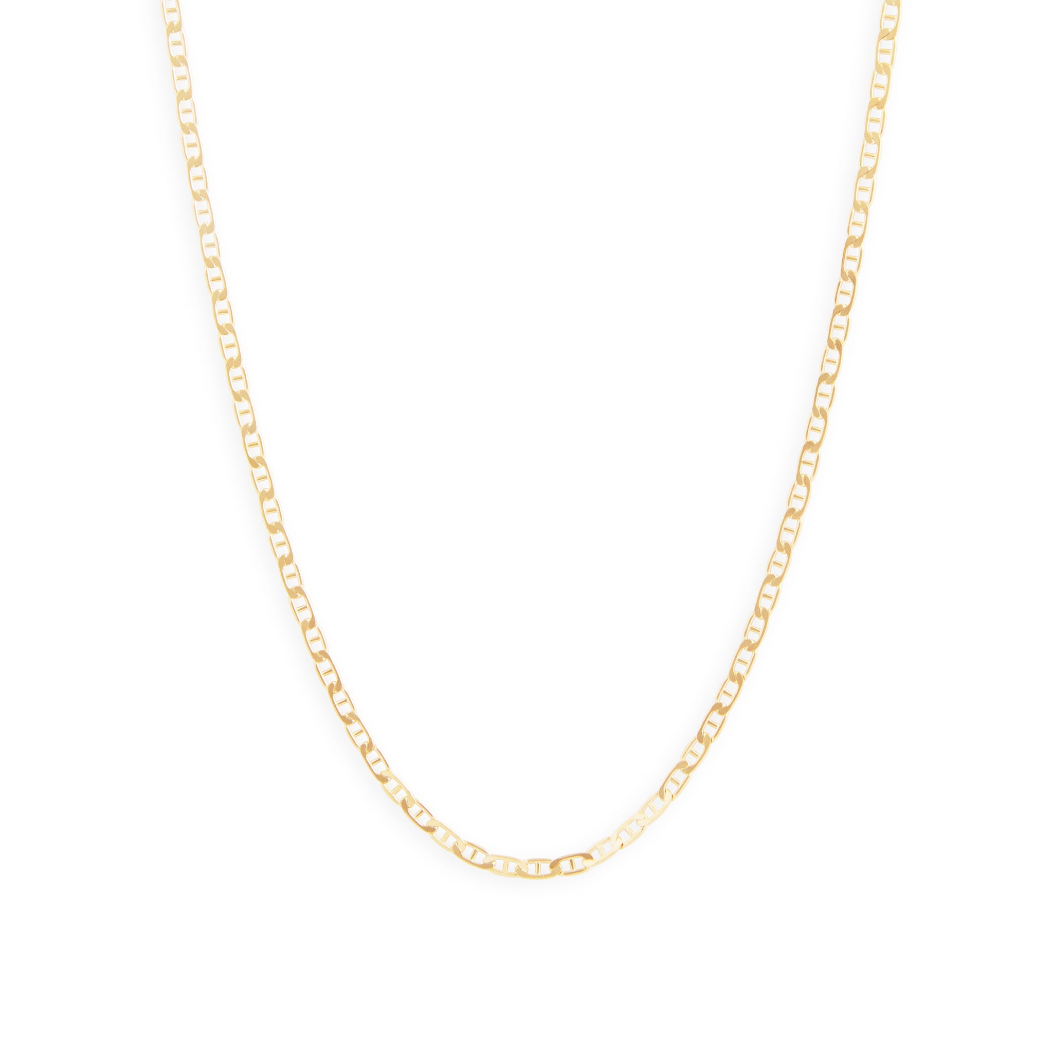 Anchor Link Necklace