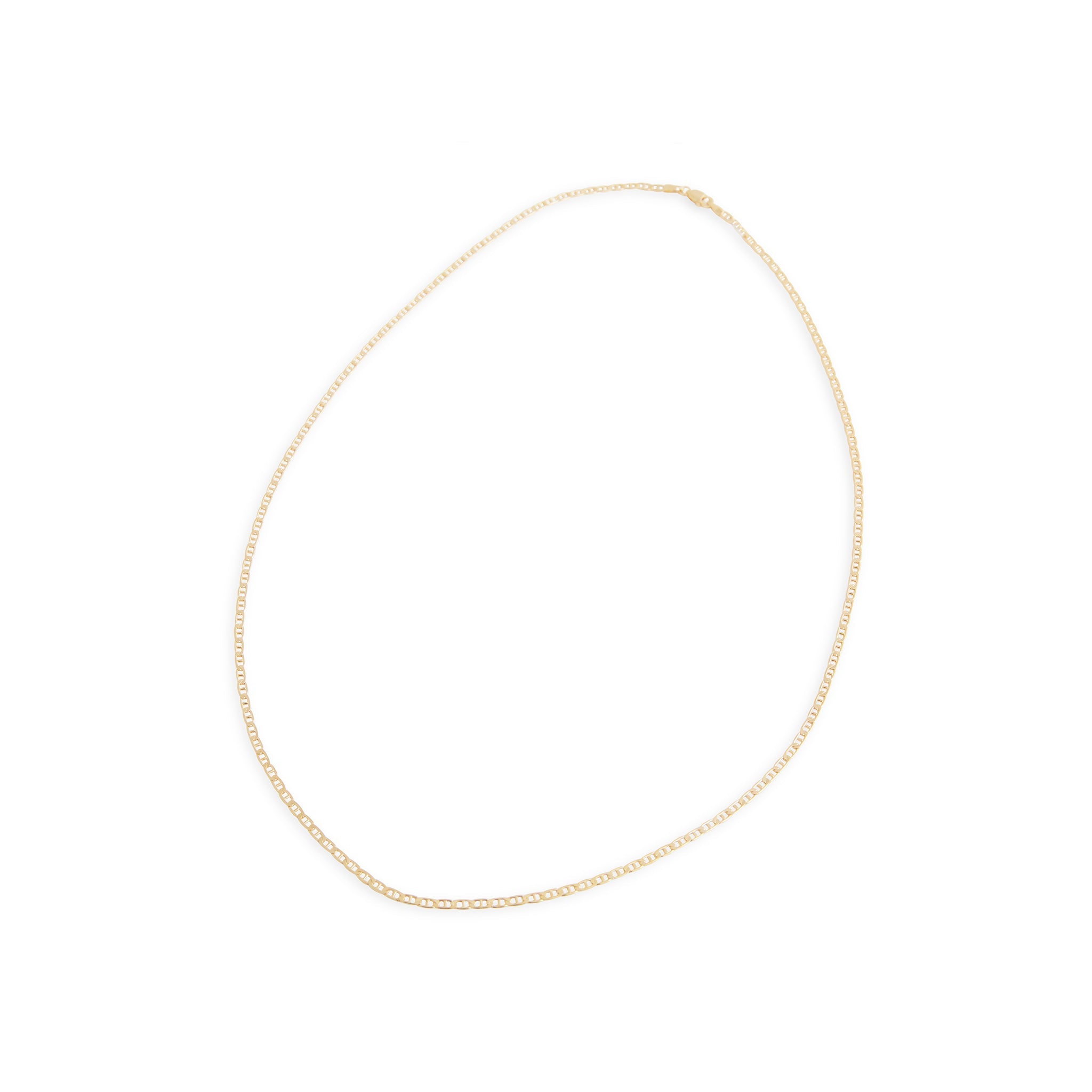 Anchor Link Necklace