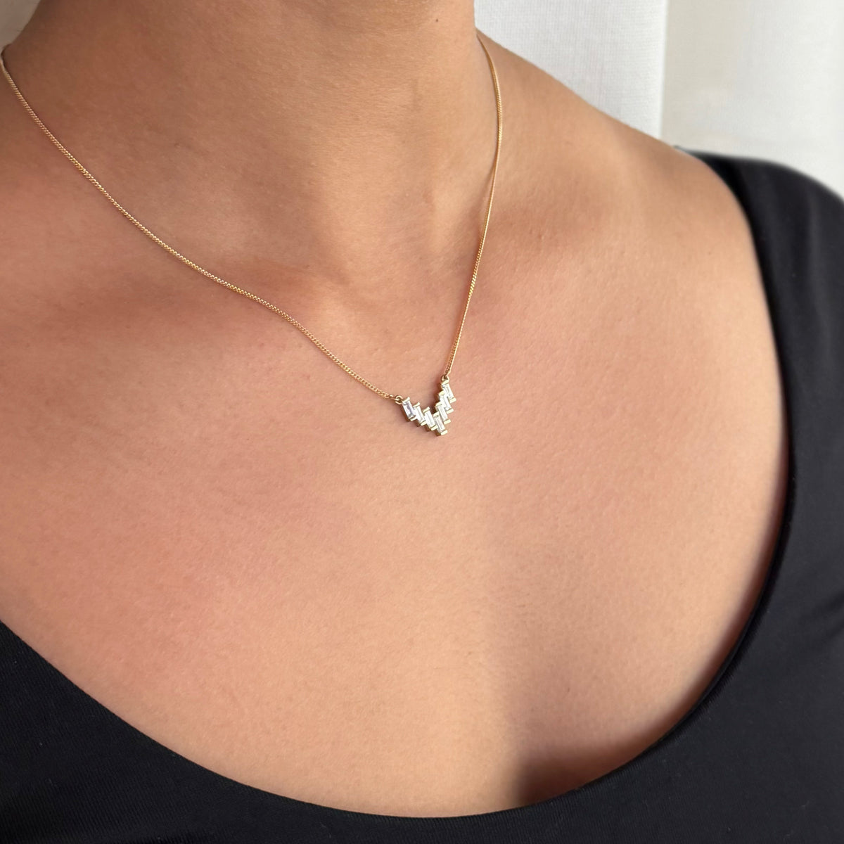 Skyline Diamond Pendant