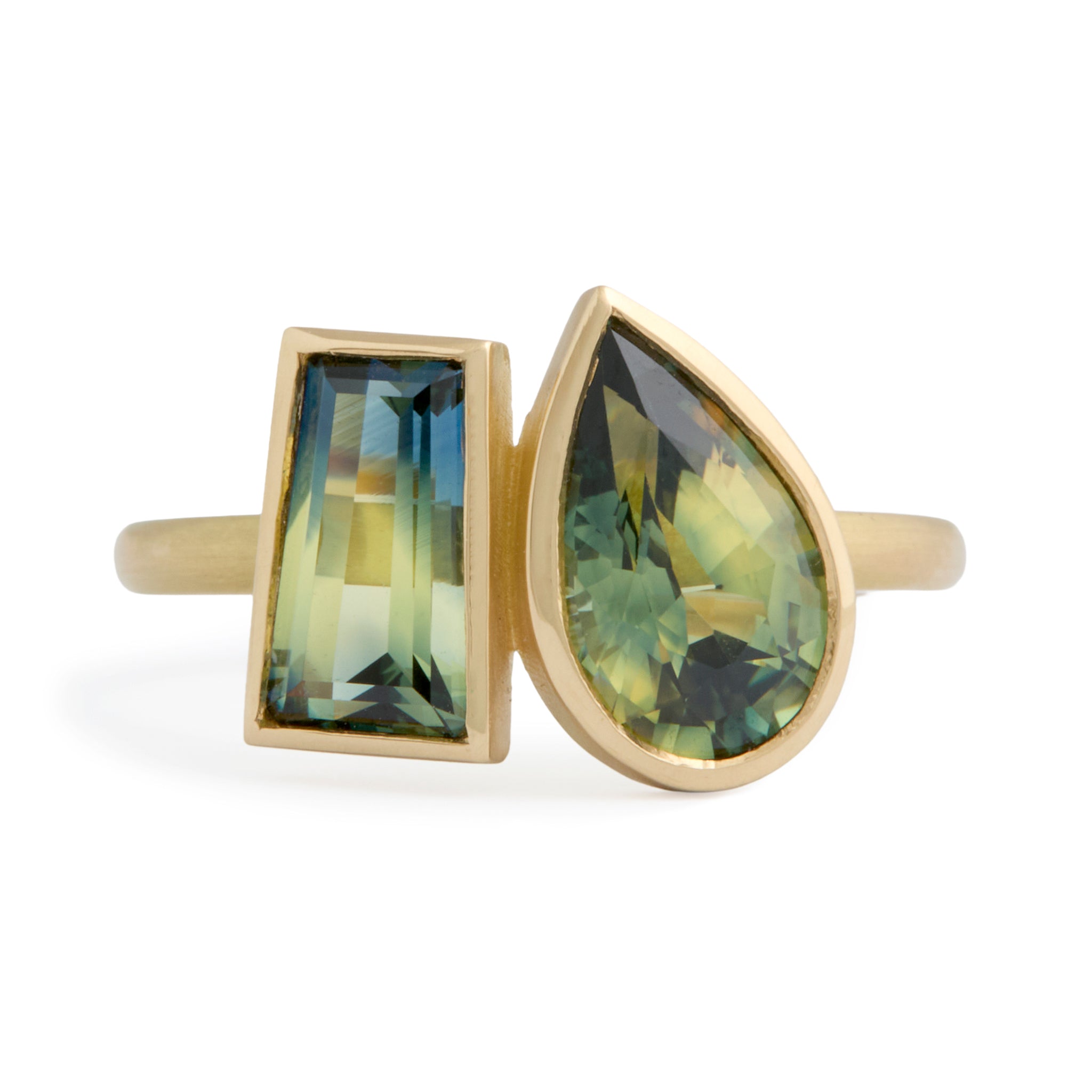 Twin Tides Ring