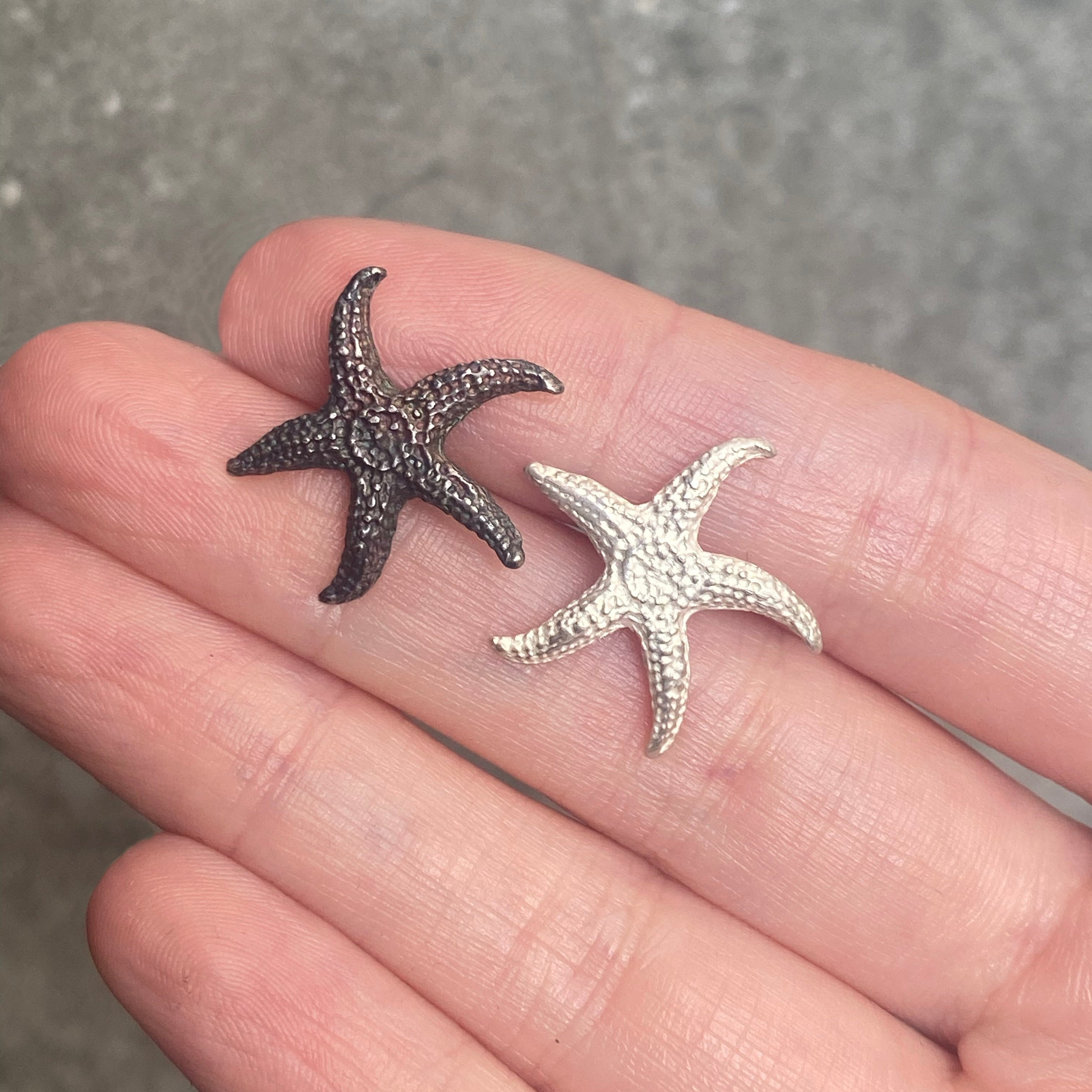 Sea Star Eclipse Earrings