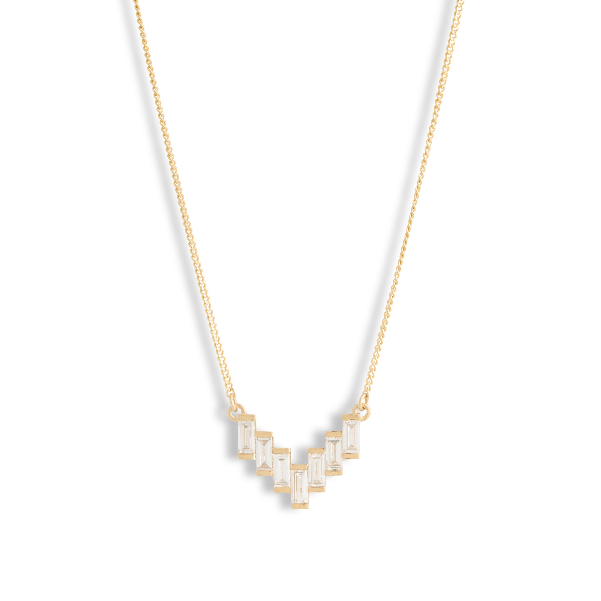 Skyline Diamond Pendant