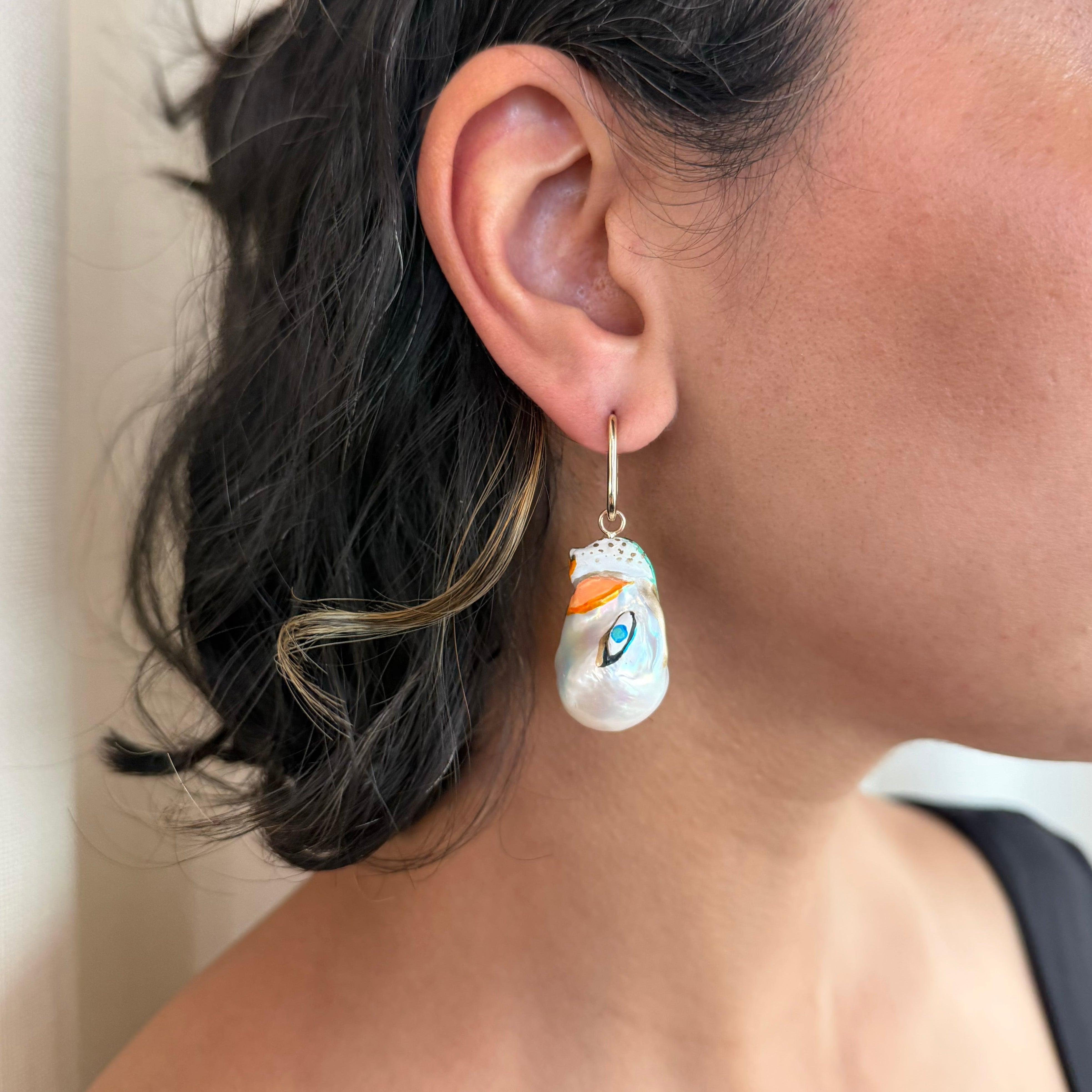 A Beautiful and Strange Otherness Earrings