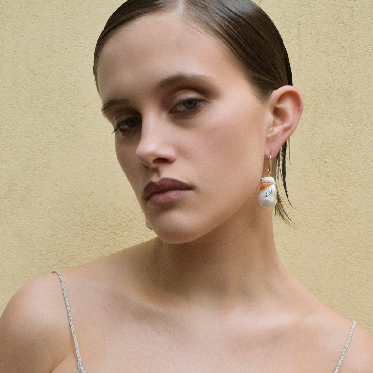 A Beautiful and Strange Otherness Earrings