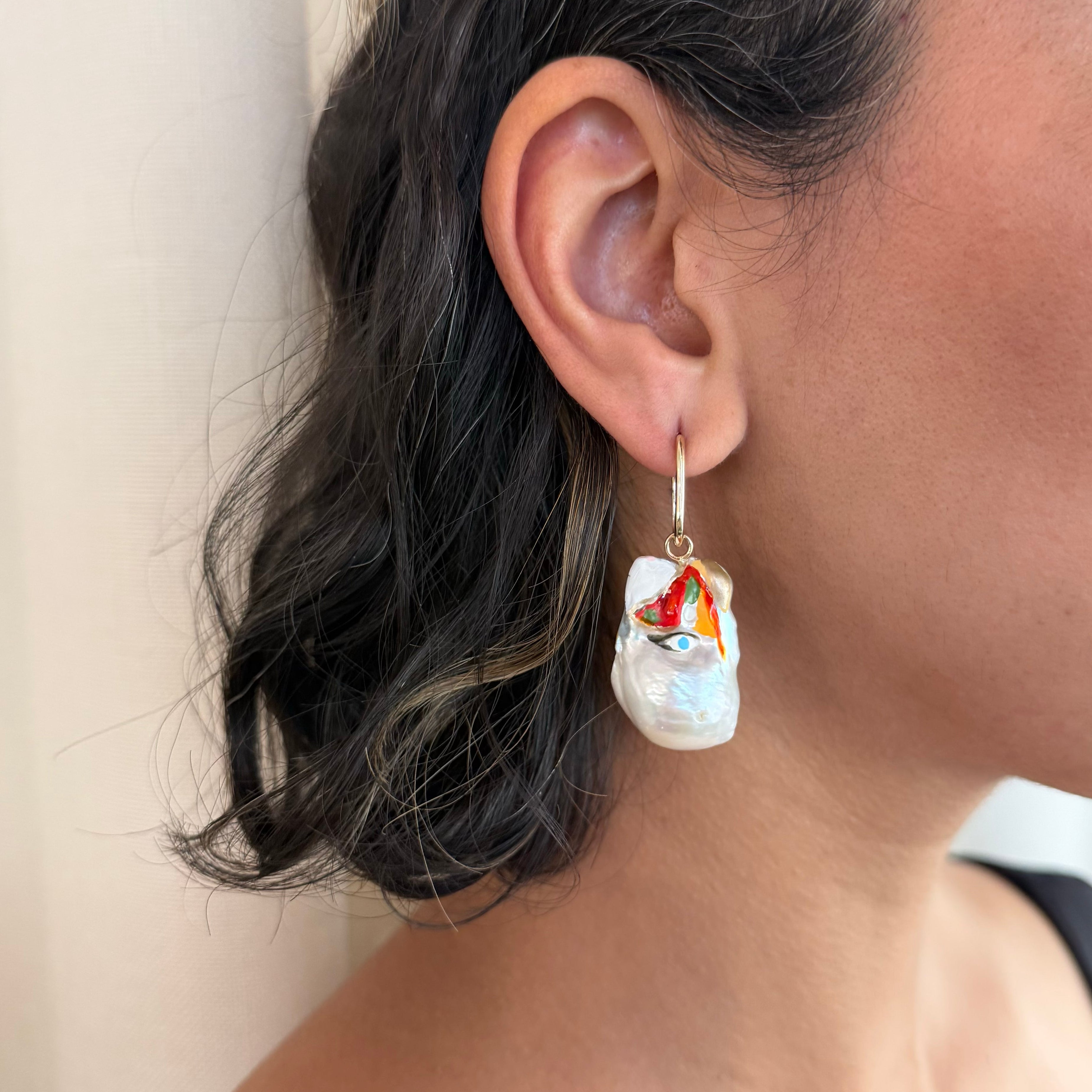 A Beautiful and Strange Otherness Earrings
