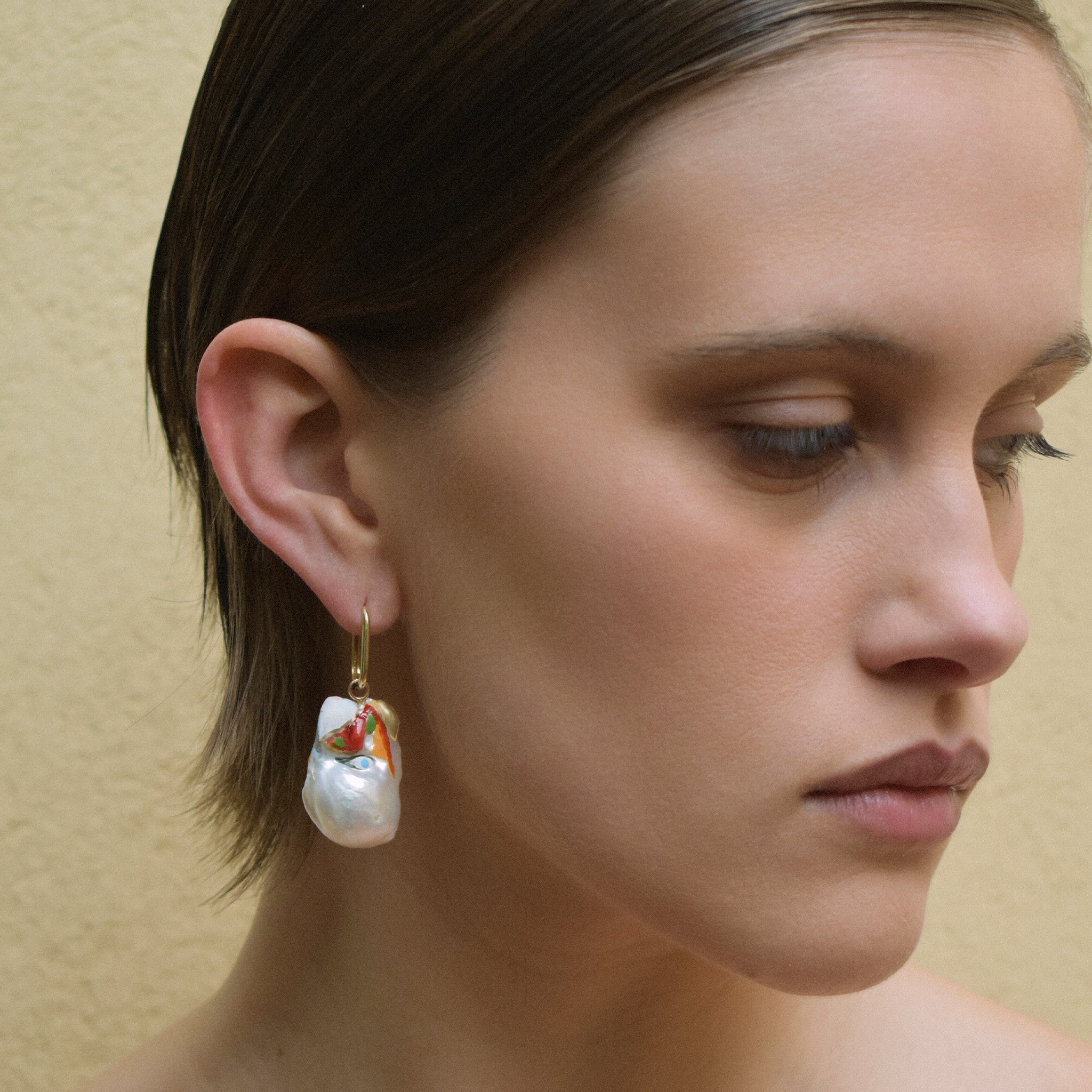 A Beautiful and Strange Otherness Earrings