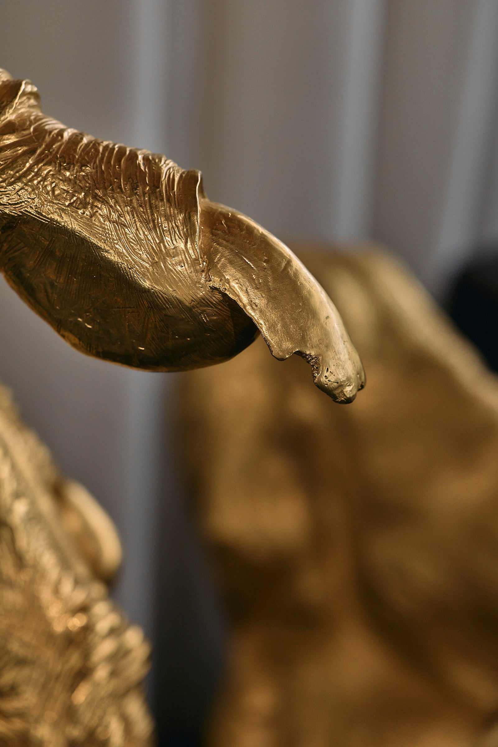 Gibbons Got A Gun Sculpture 1