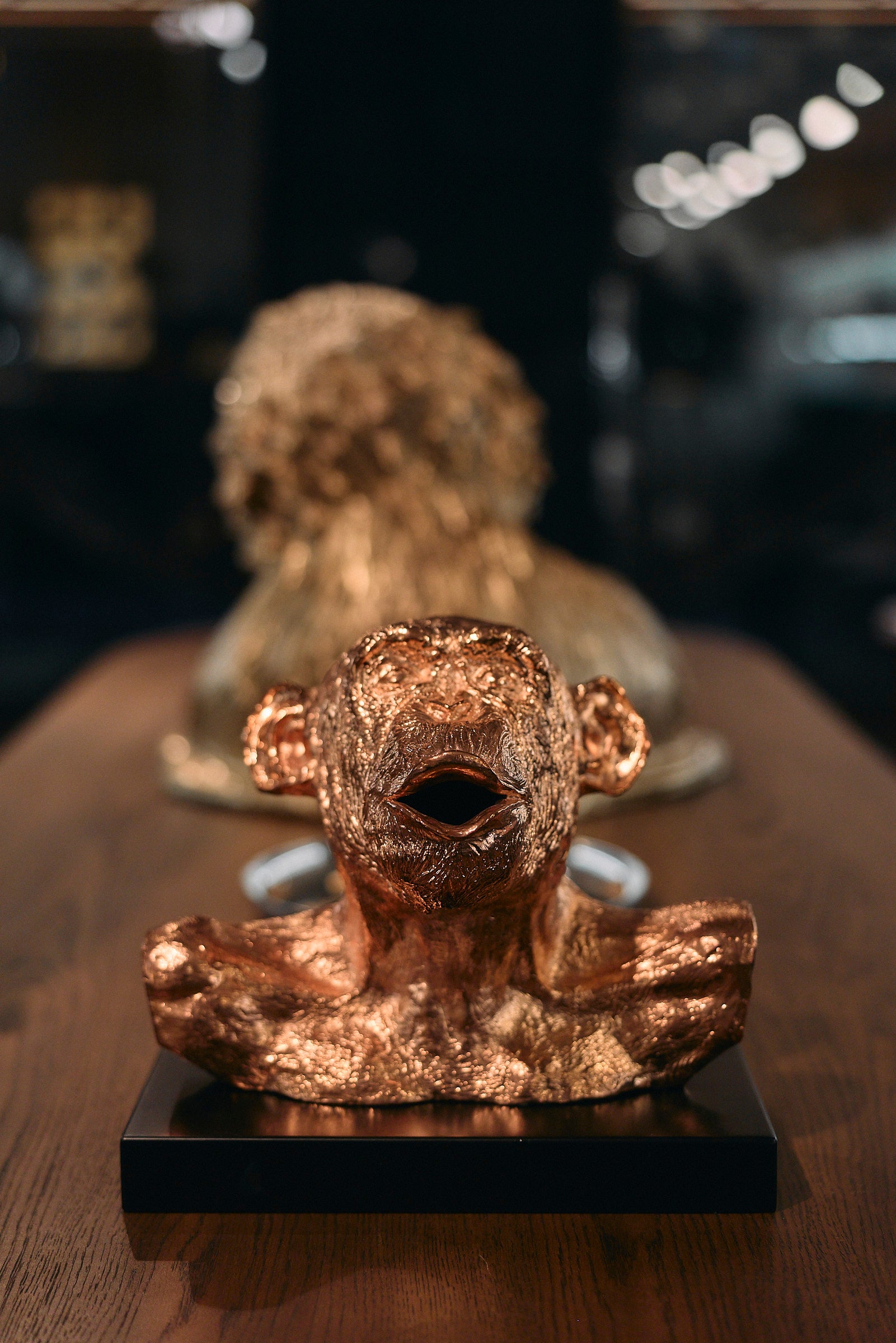 Commodity Bust # 3 Sculpture