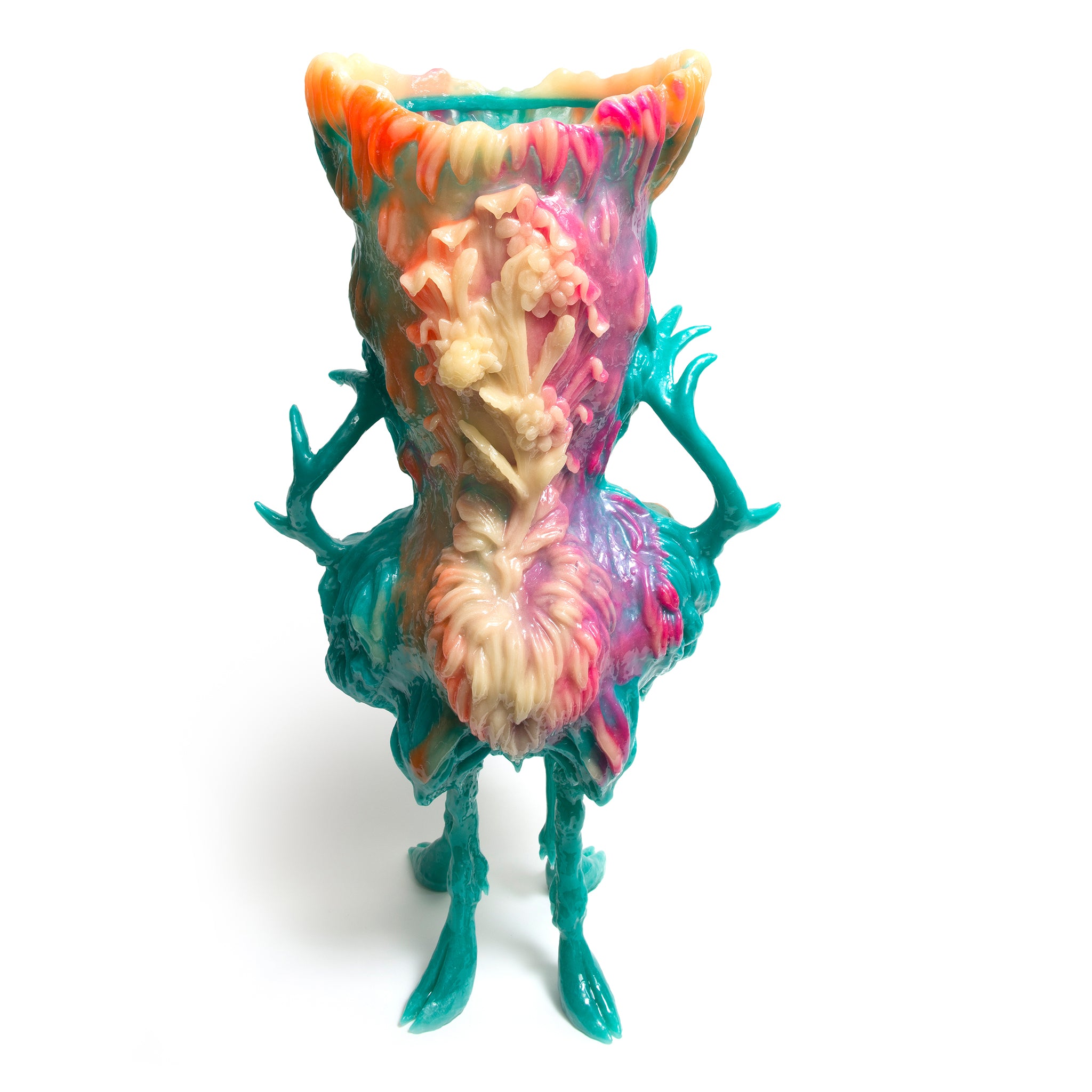 Hoof and Antler Vase