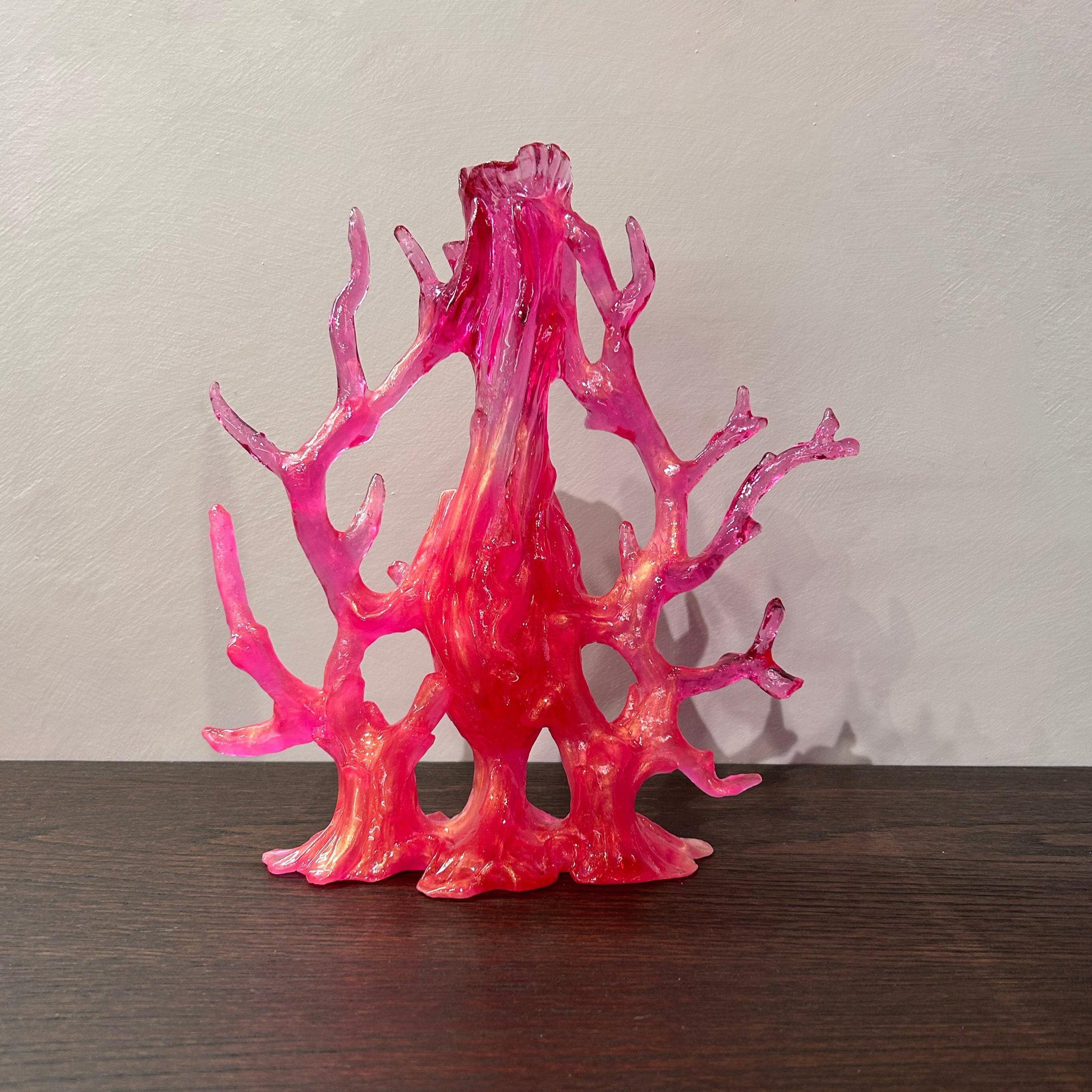 Coral Bud Vase (Red / Pink)
