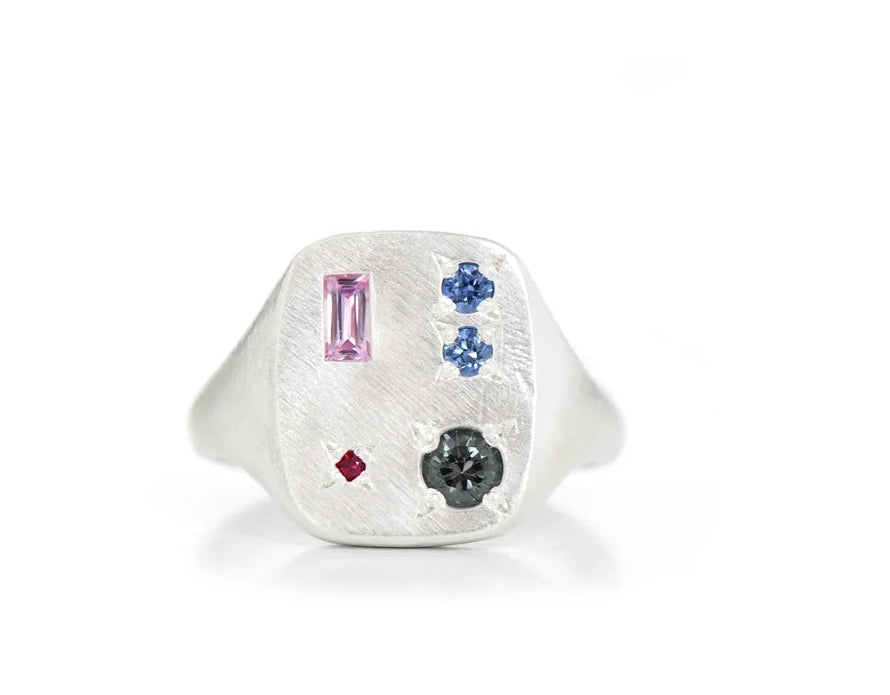 Pink Paris Ring