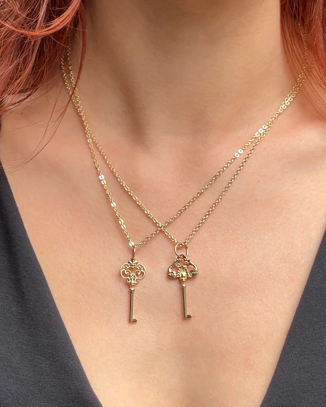 Aphrodite's Key Pendant