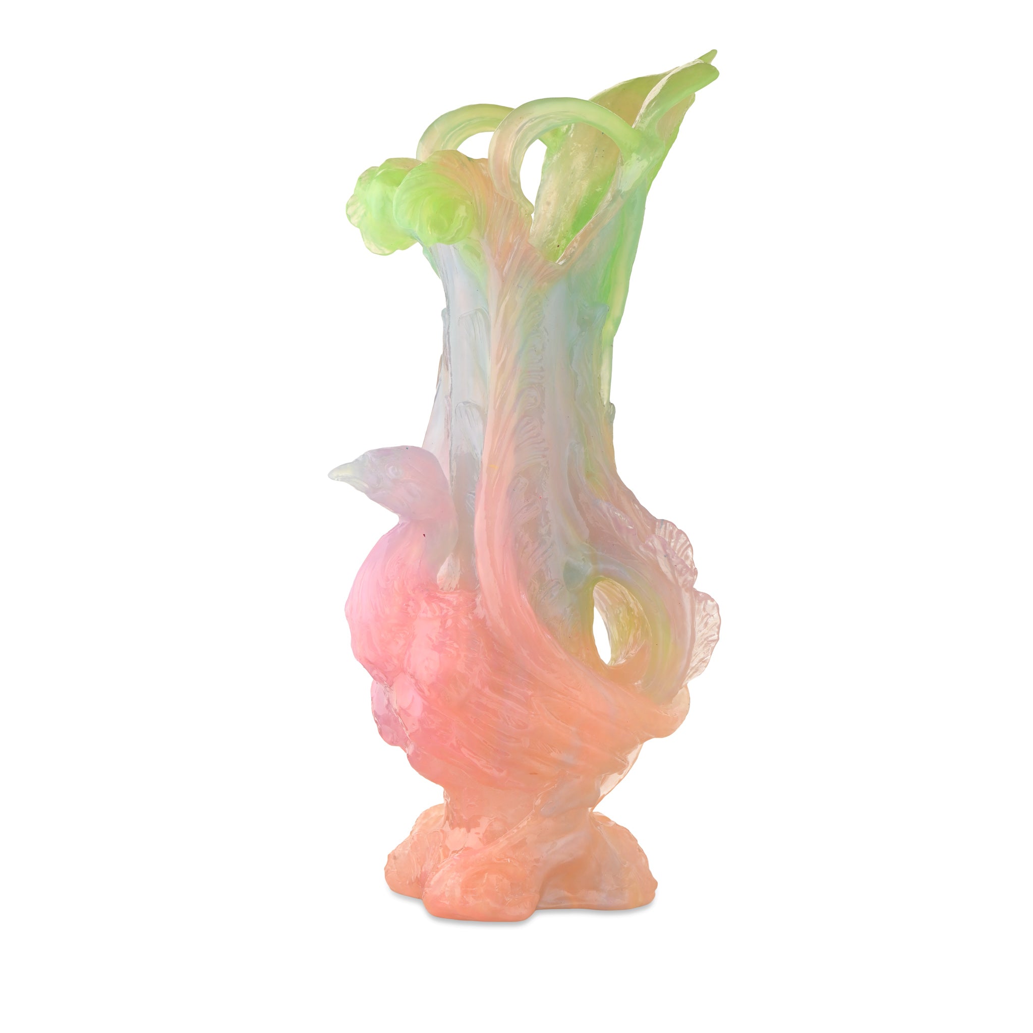 Lyrebird Vase (Pastel)