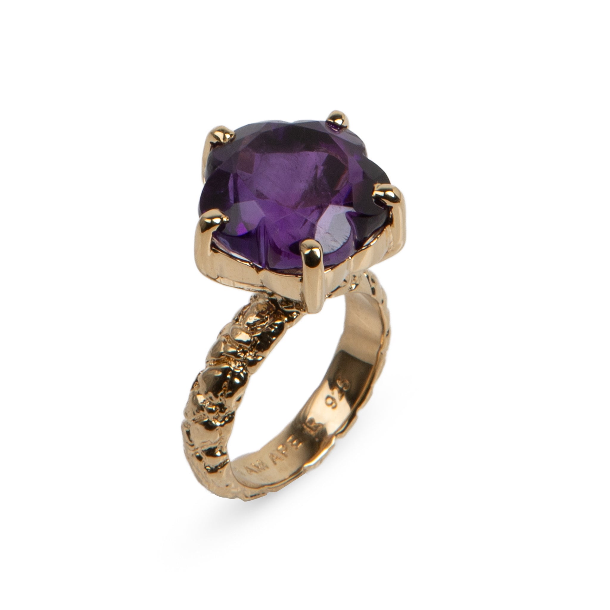 Flower Cocktail Ring