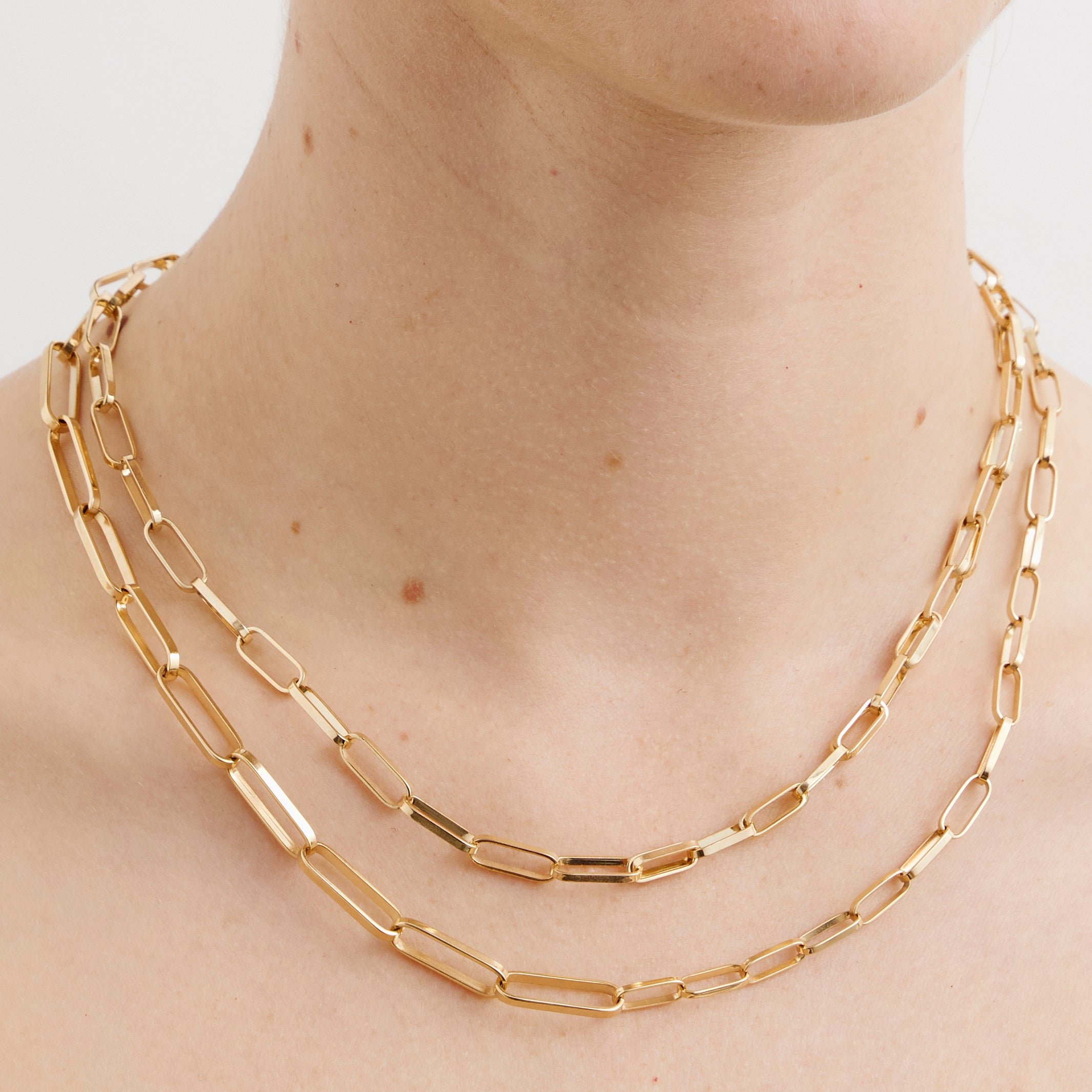Mixed Link Necklace
