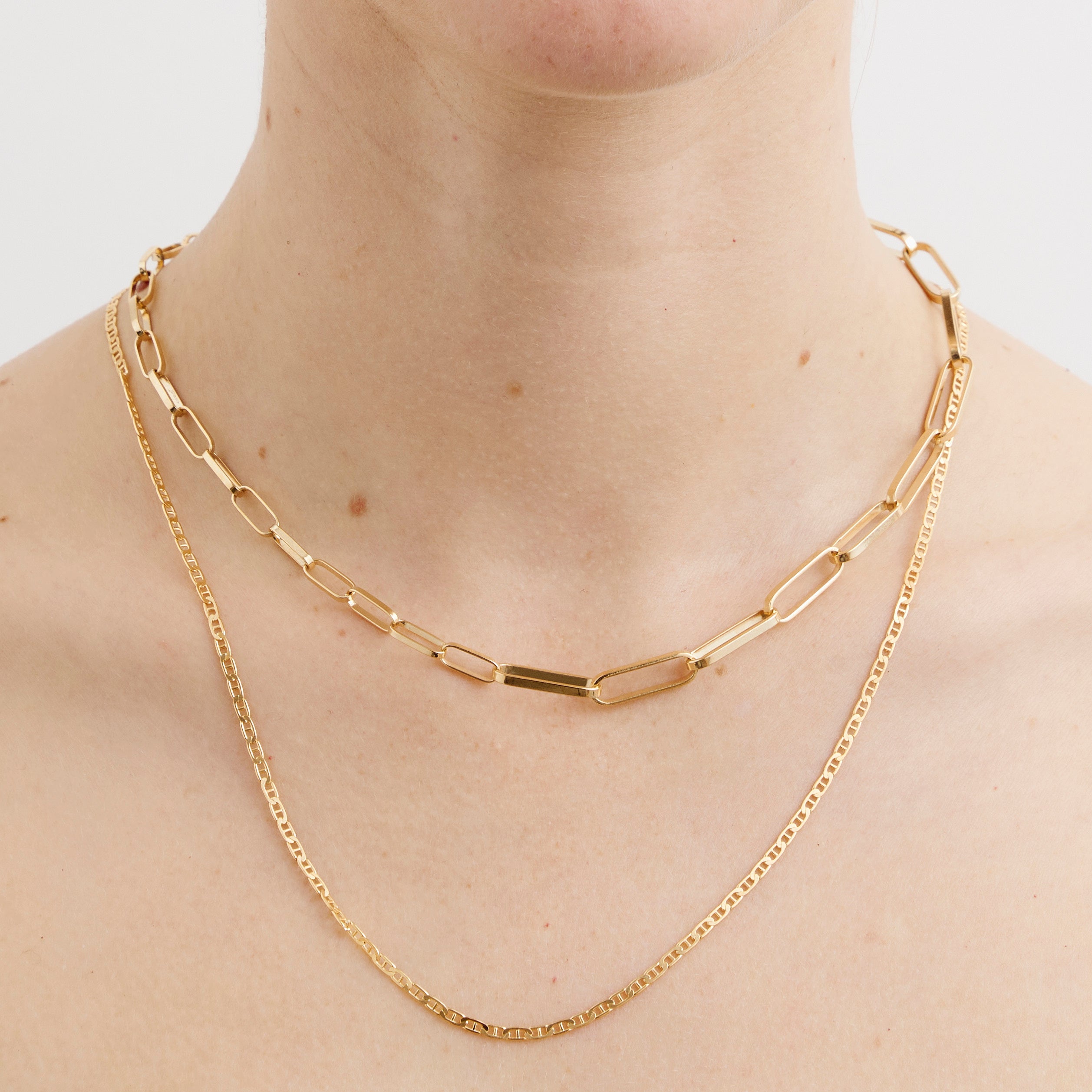 Mixed Link Necklace