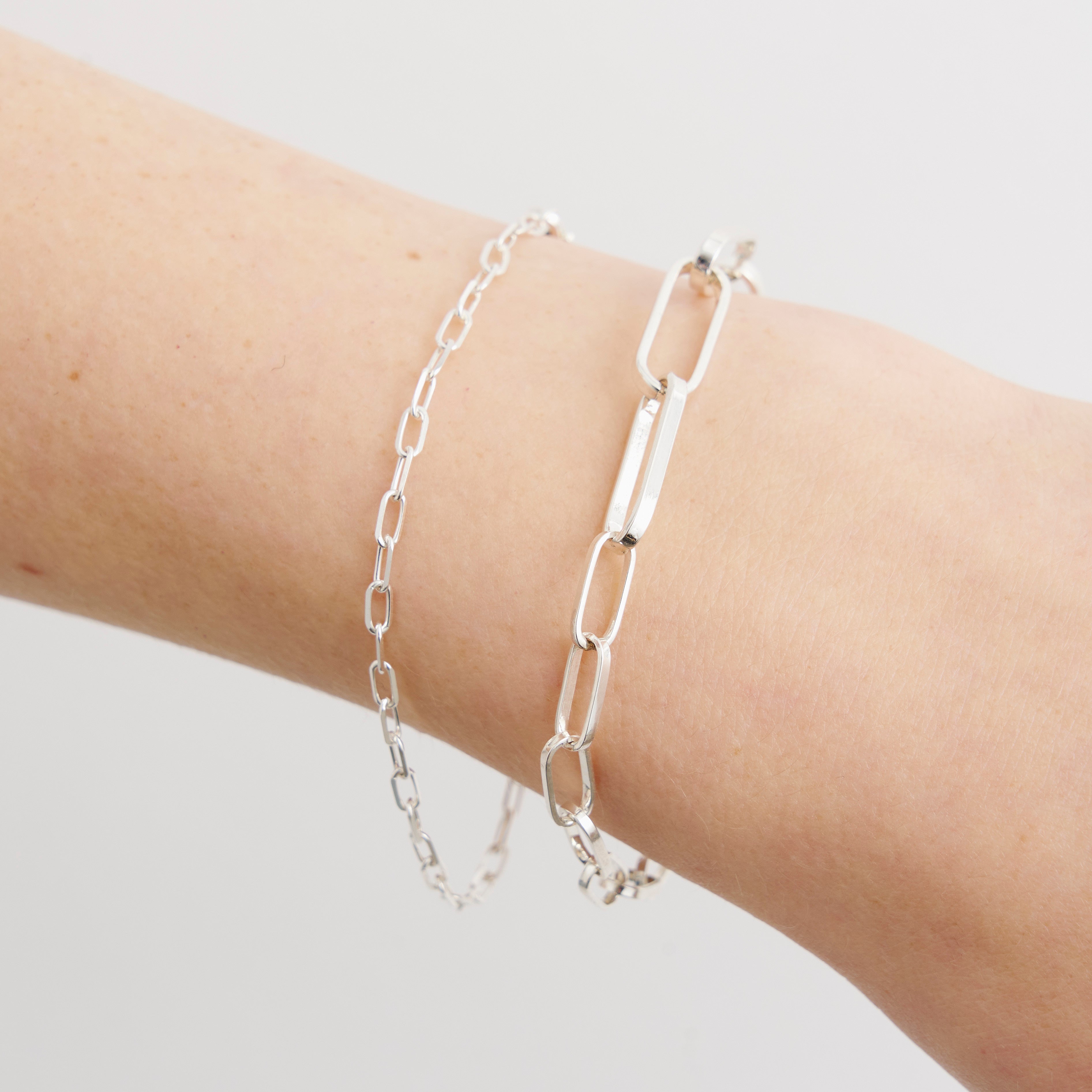 Mini Link Silver Bracelet
