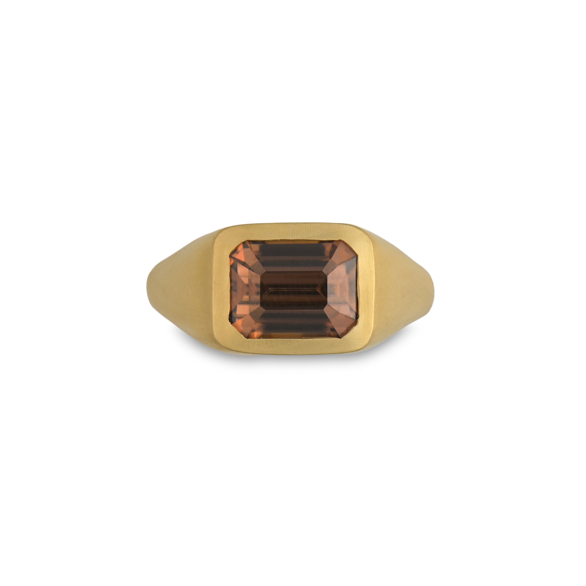 Zircon Cushion Ring