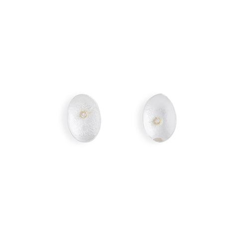 Petal Stud Earrings by Shimara Carlow