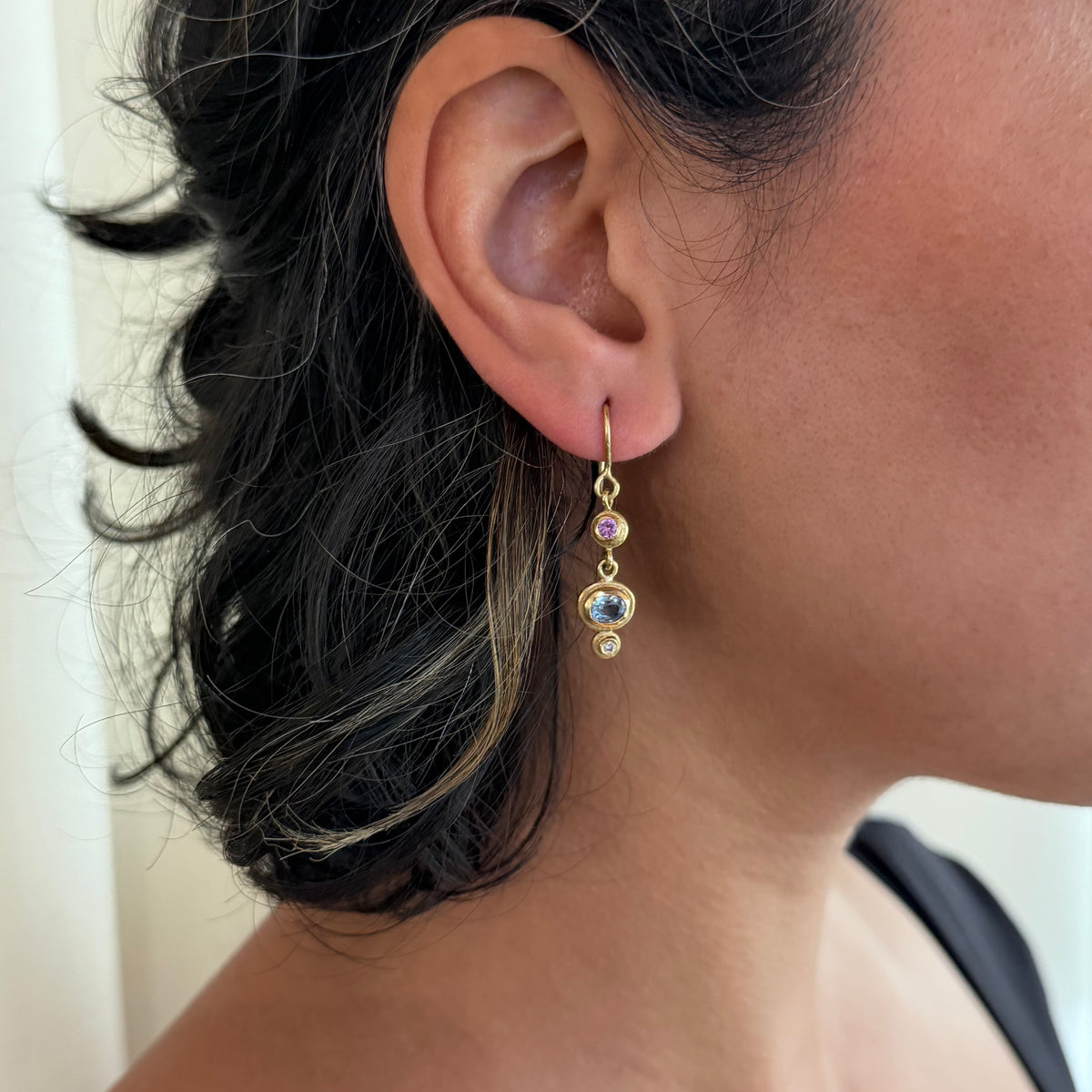 Teather Earrings