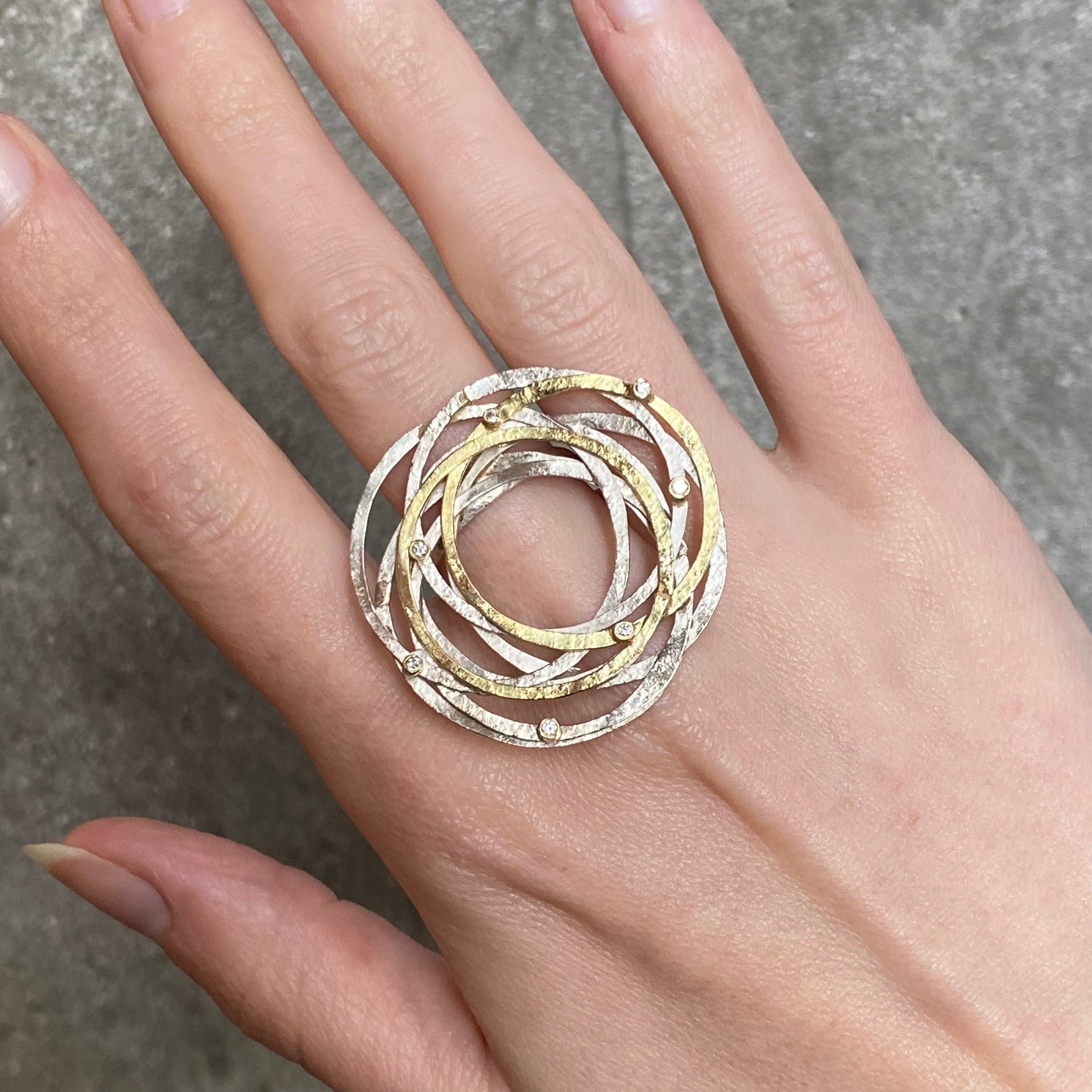 Pineapple Slice Ring