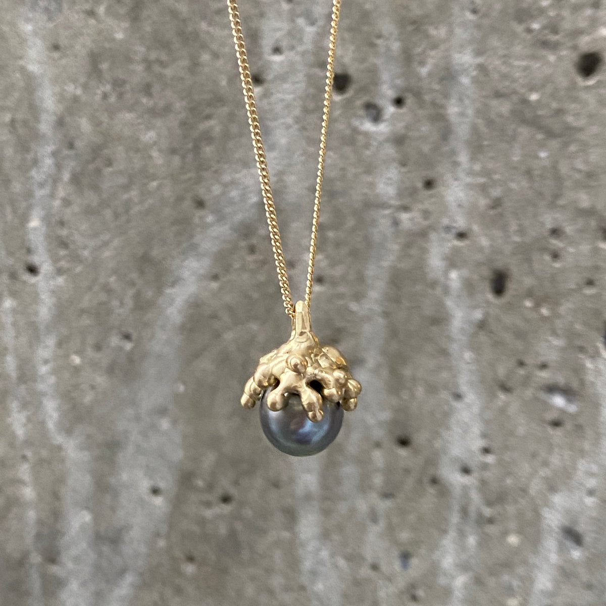 Dark Mermaid Pendant