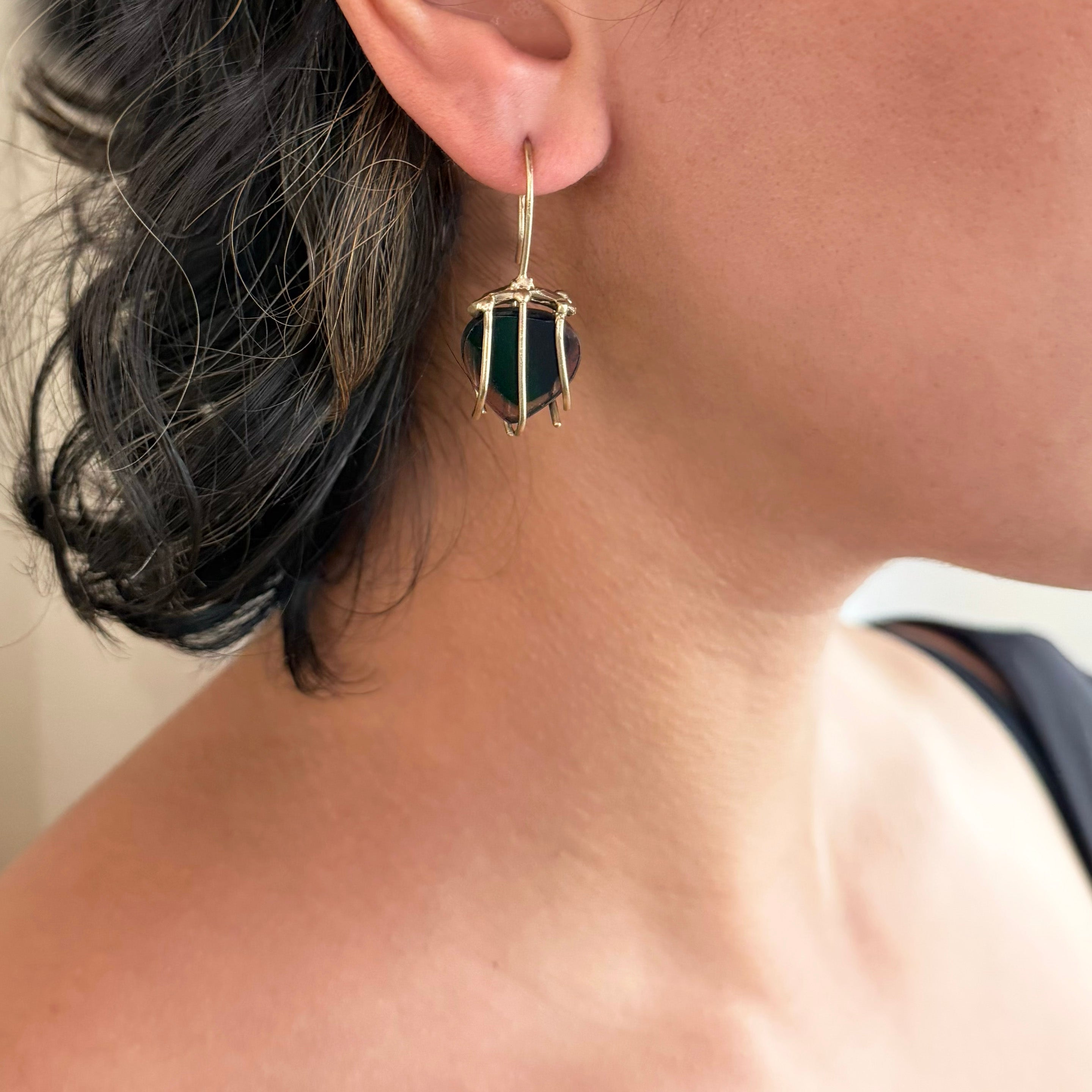 Widow of the Web Earrings