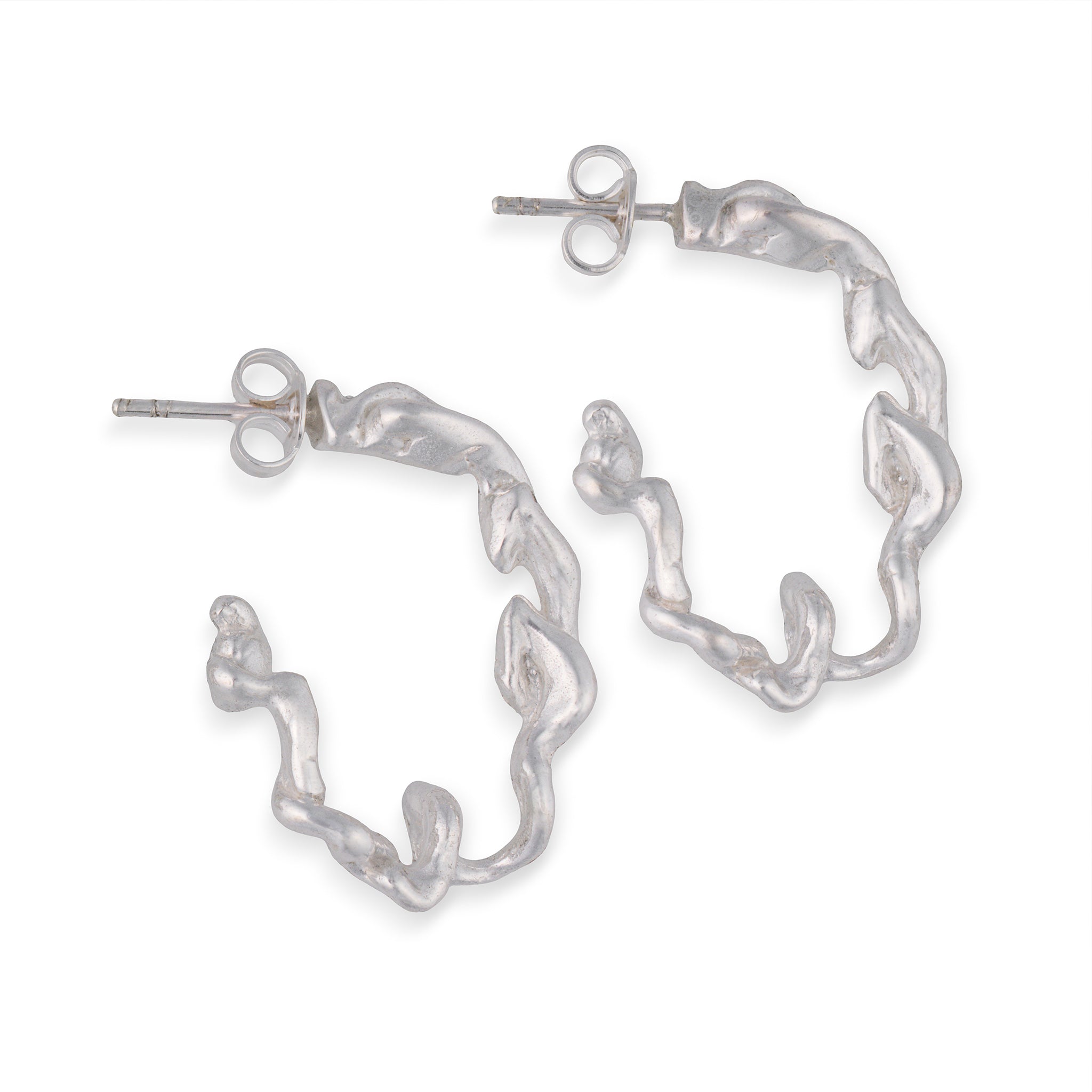 Pierrot Hoop Earrings