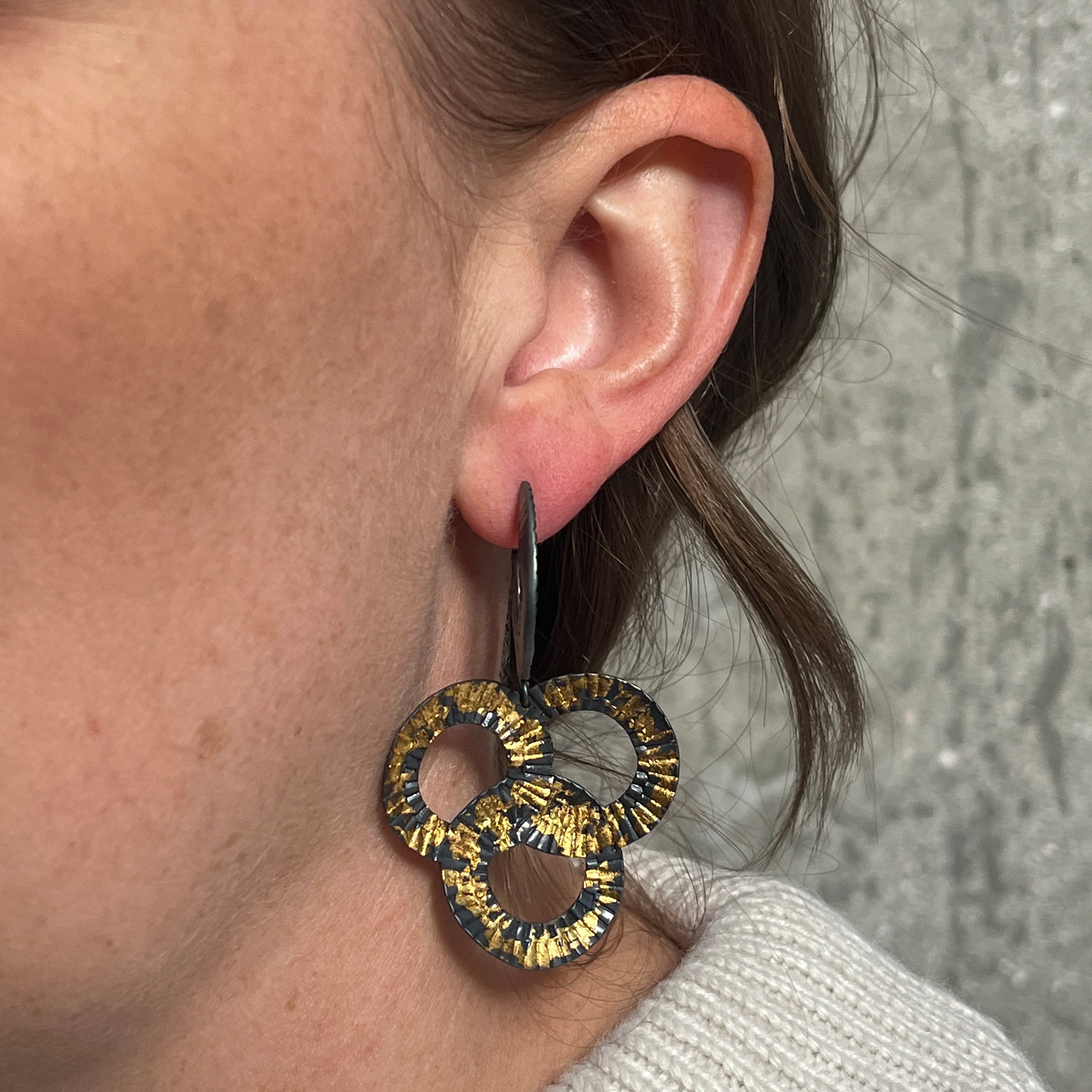 Arc De Trio Earrings