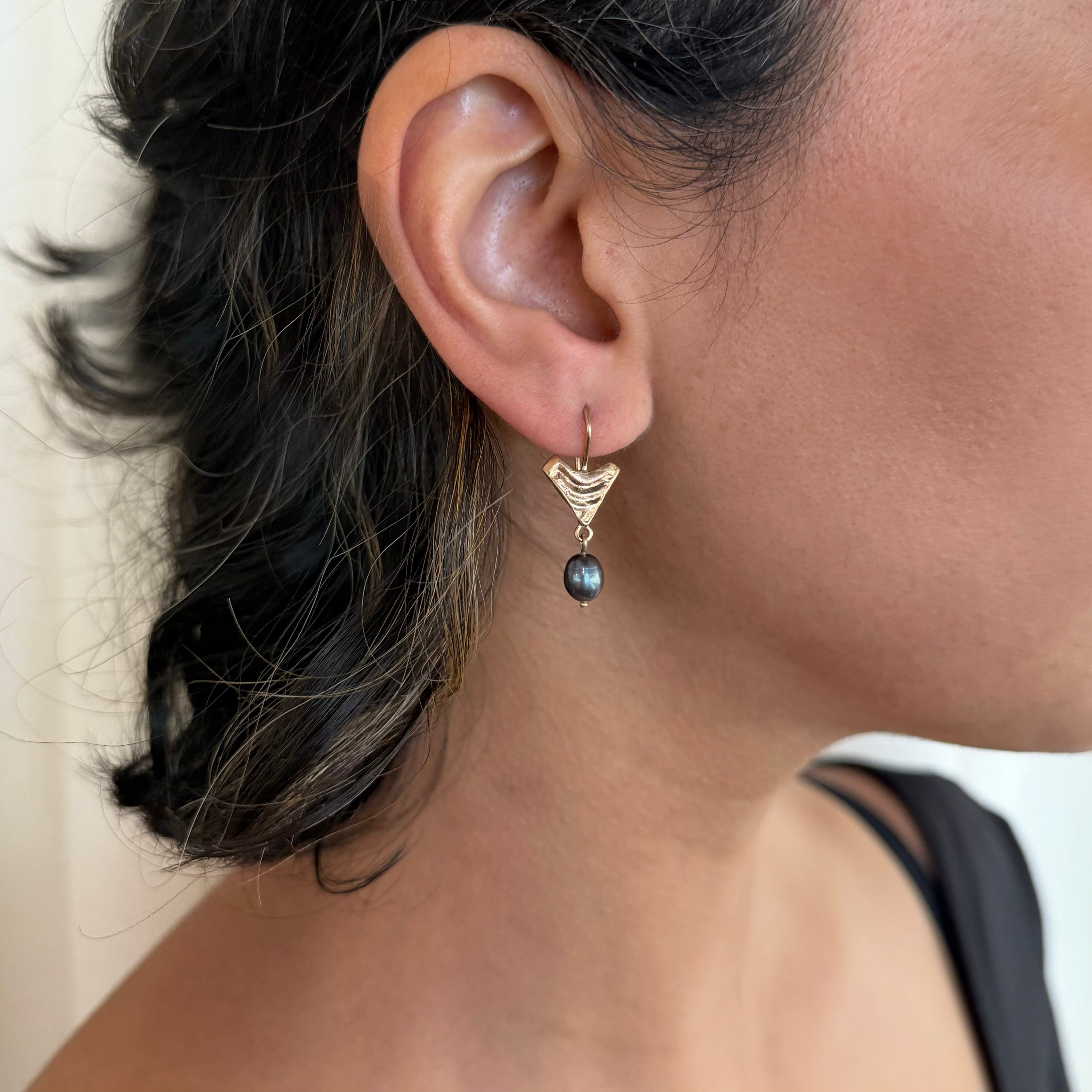 Gravitational Waves Earrings