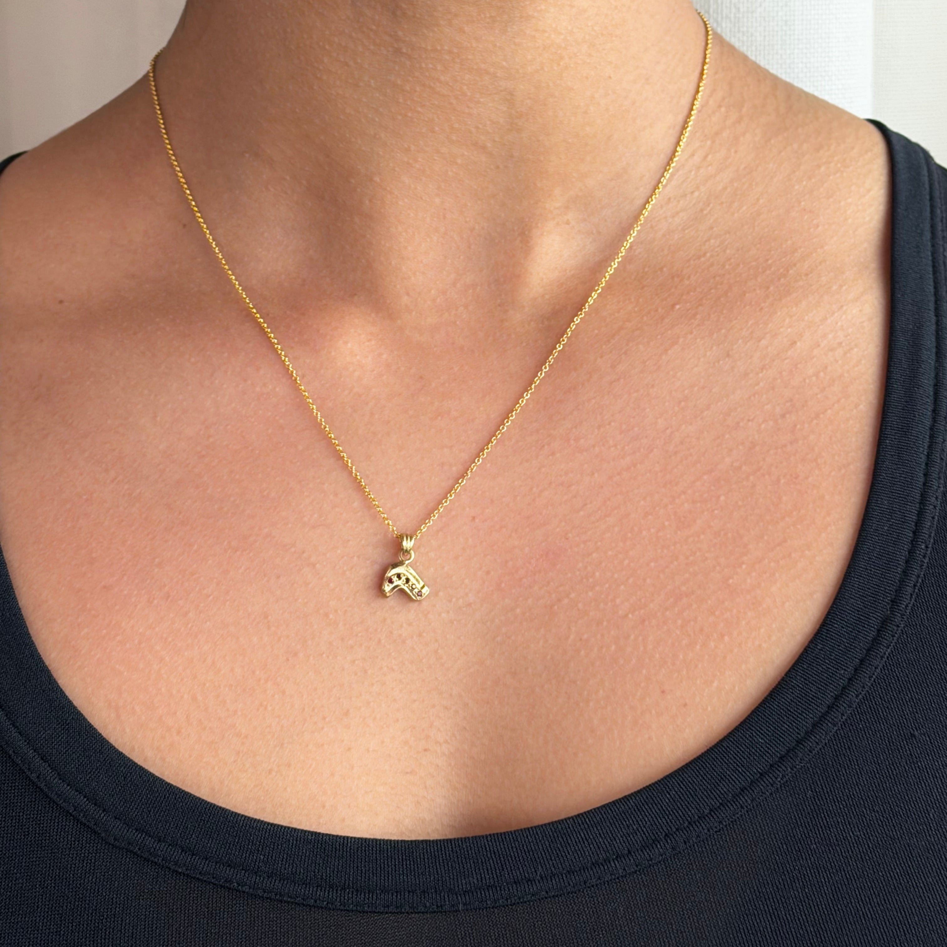 Ruby Relic Pendant