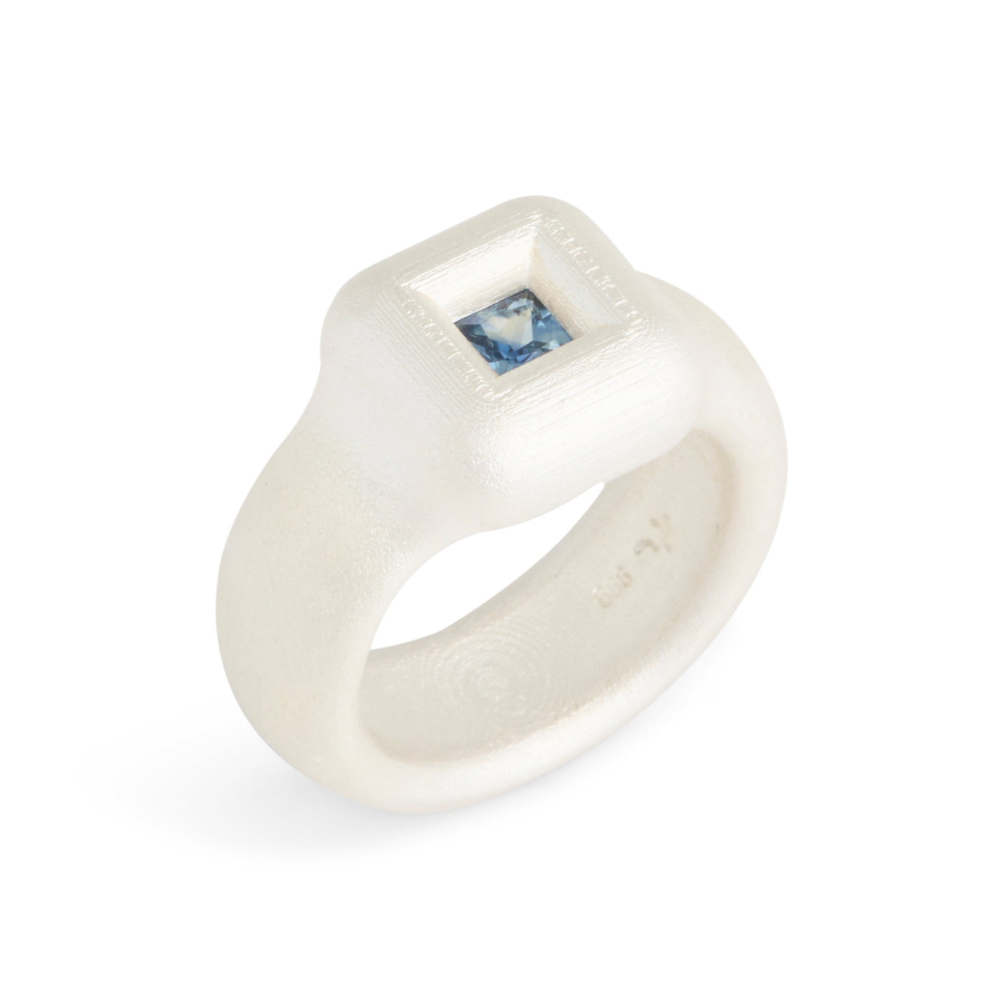 Metallic Australian Sapphire Ring