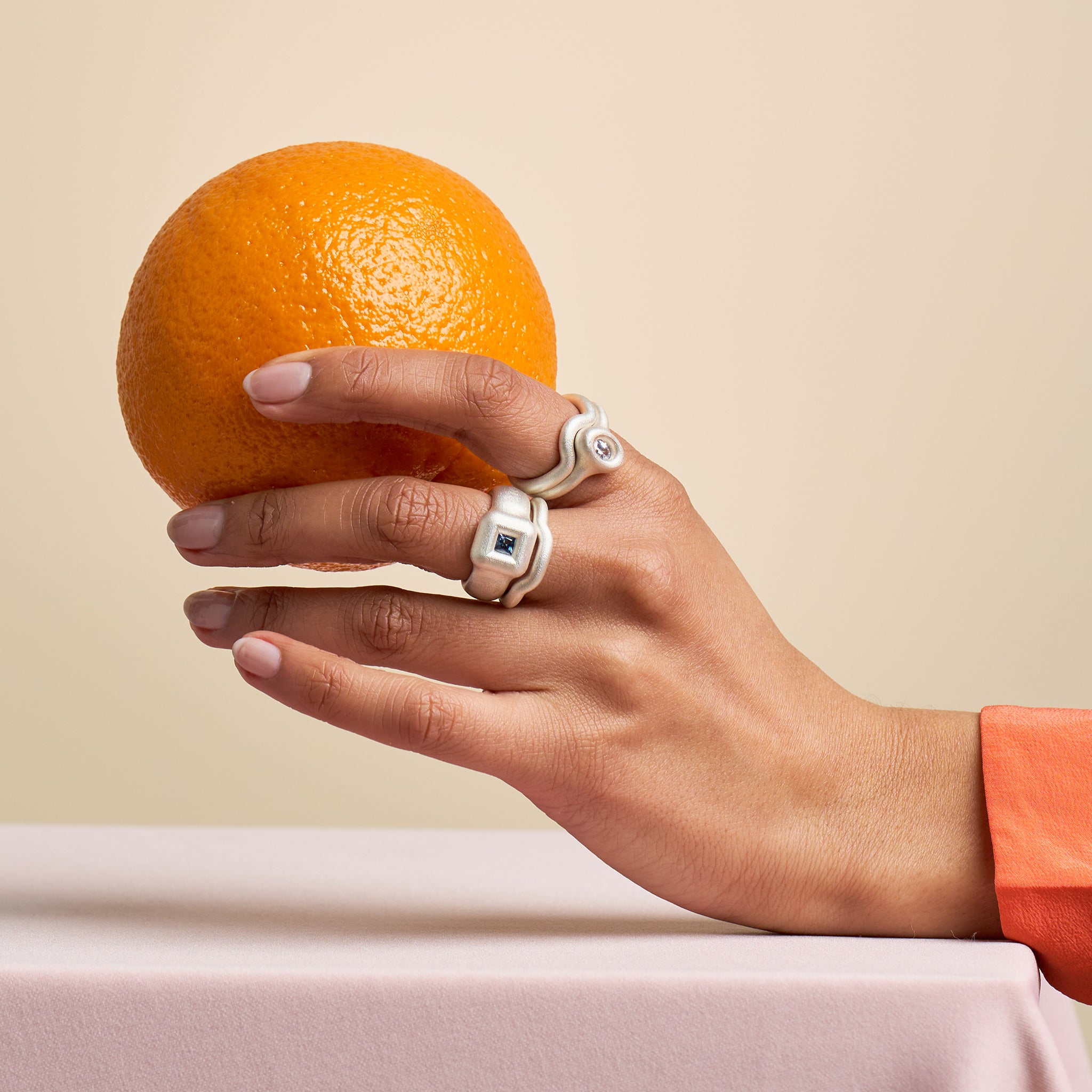 Metallic Australian Sapphire Ring
