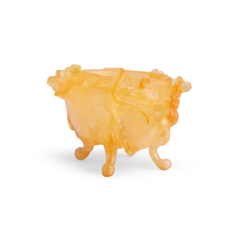 Small Paw Bowl (Marigold) by Kate Rohde