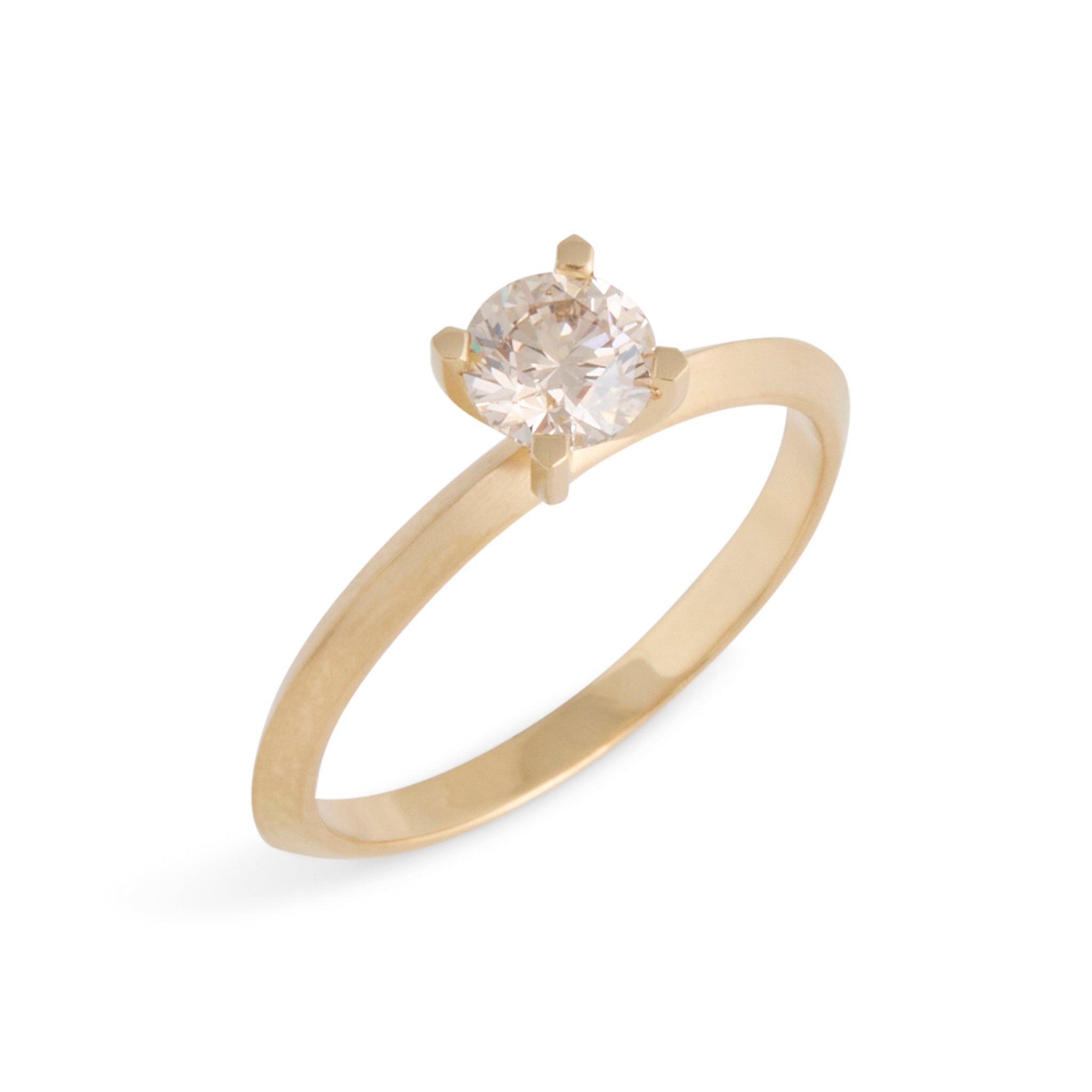 Classic V Love Ritual Diamond Ring