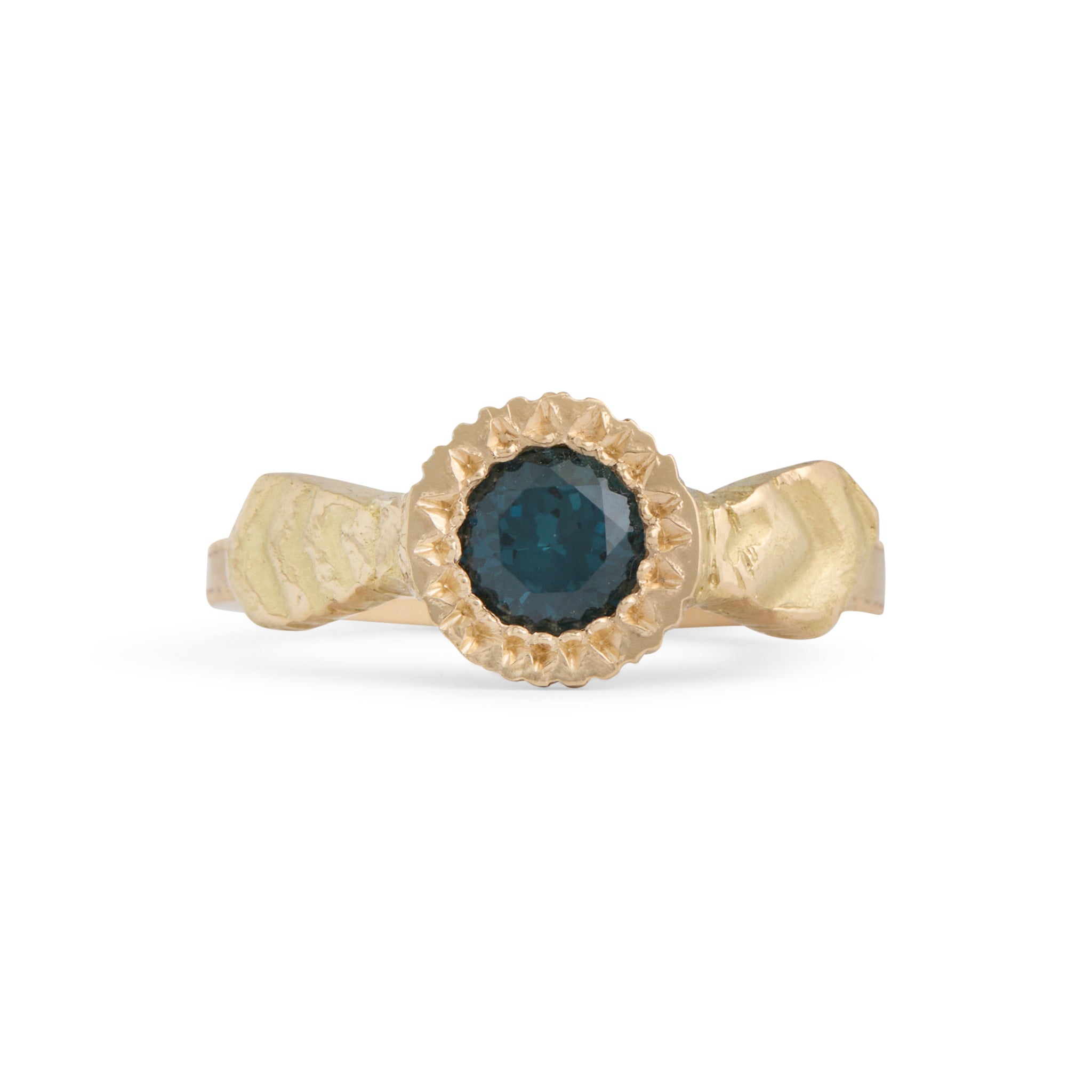 Cerulean Ceylon Ring