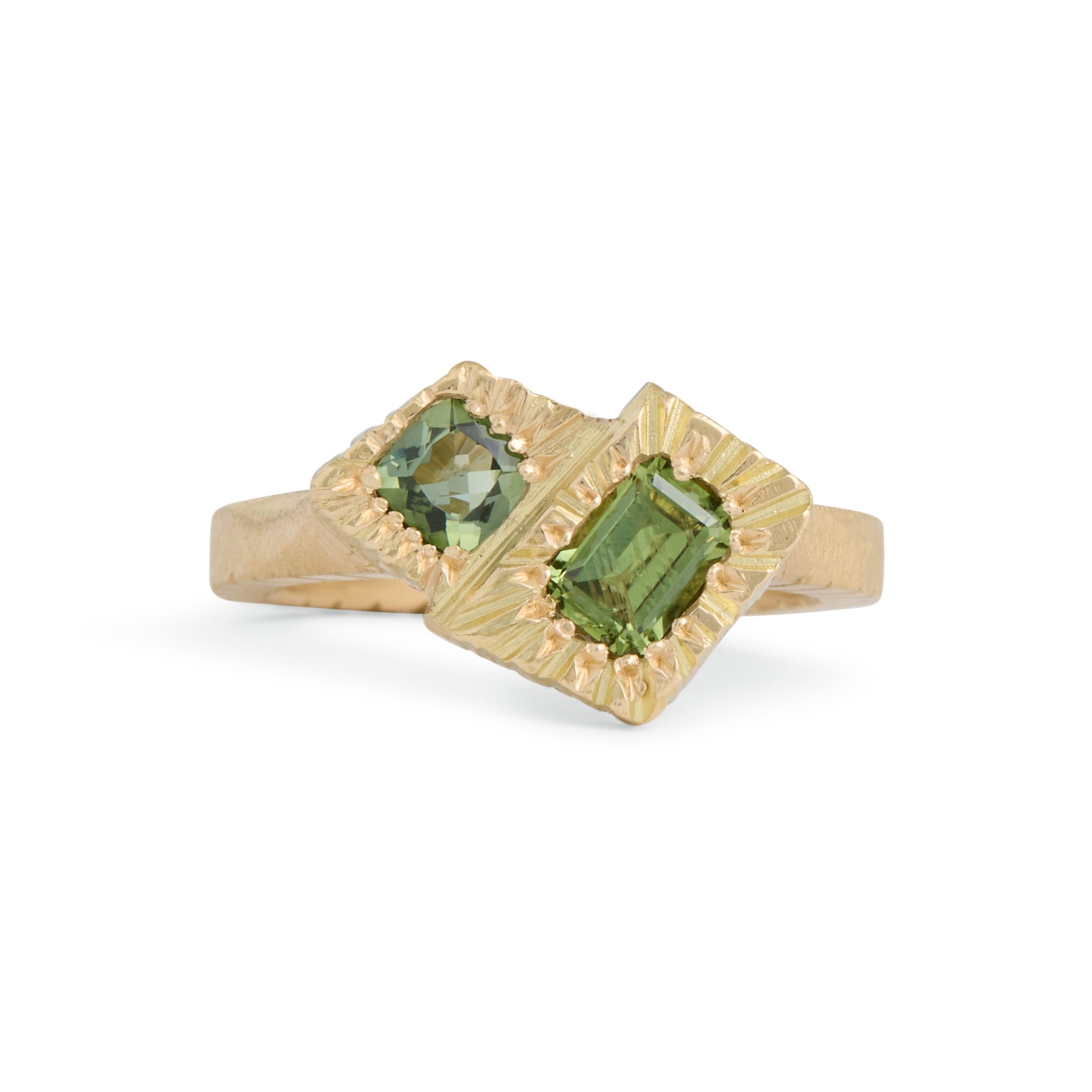 Verdant Duo Ring